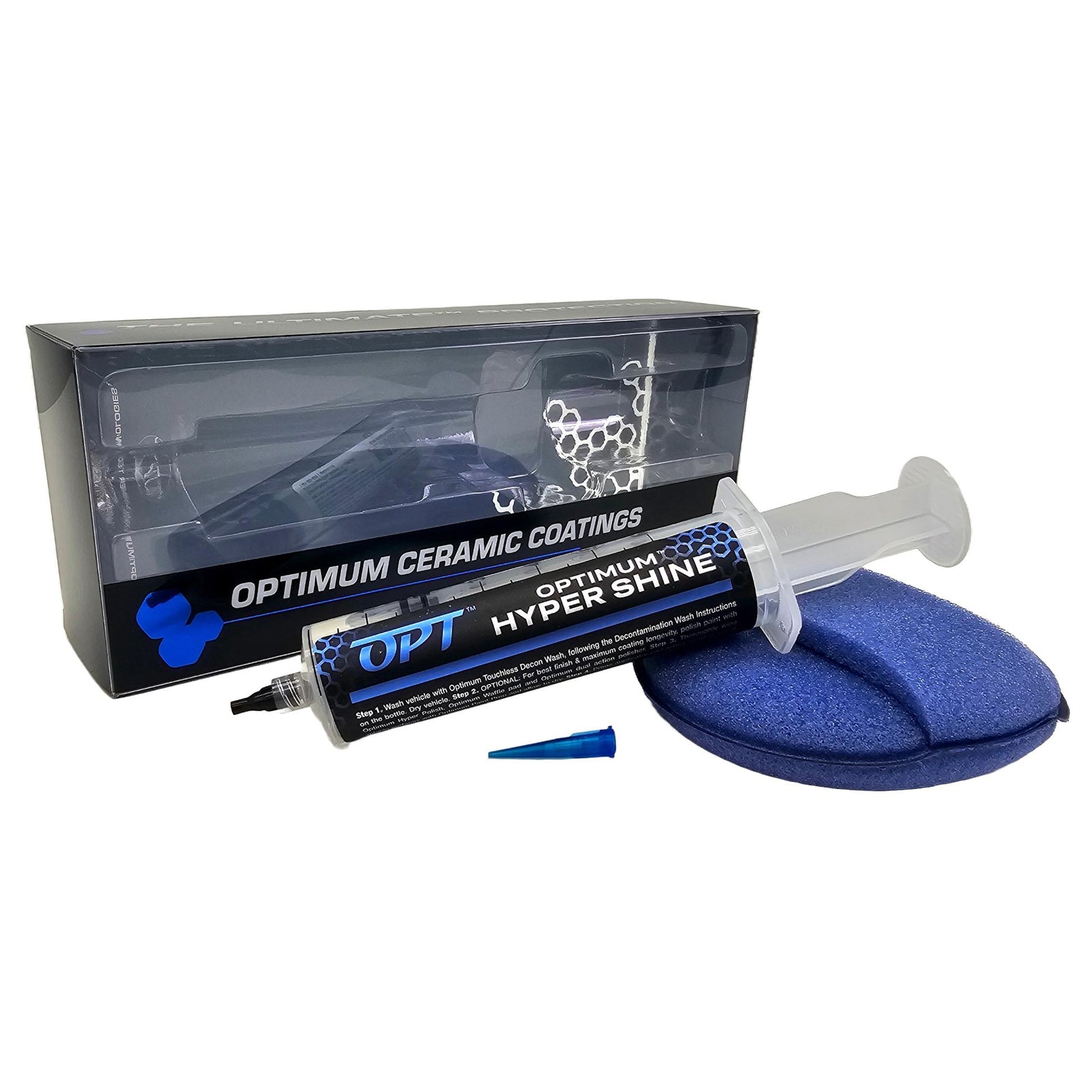 Optimum Hyper Shine Ceramic Coating DIY Easy to apply-Ceramic Coating-Optimum Opti-Coat-15cc-Detailing Shed