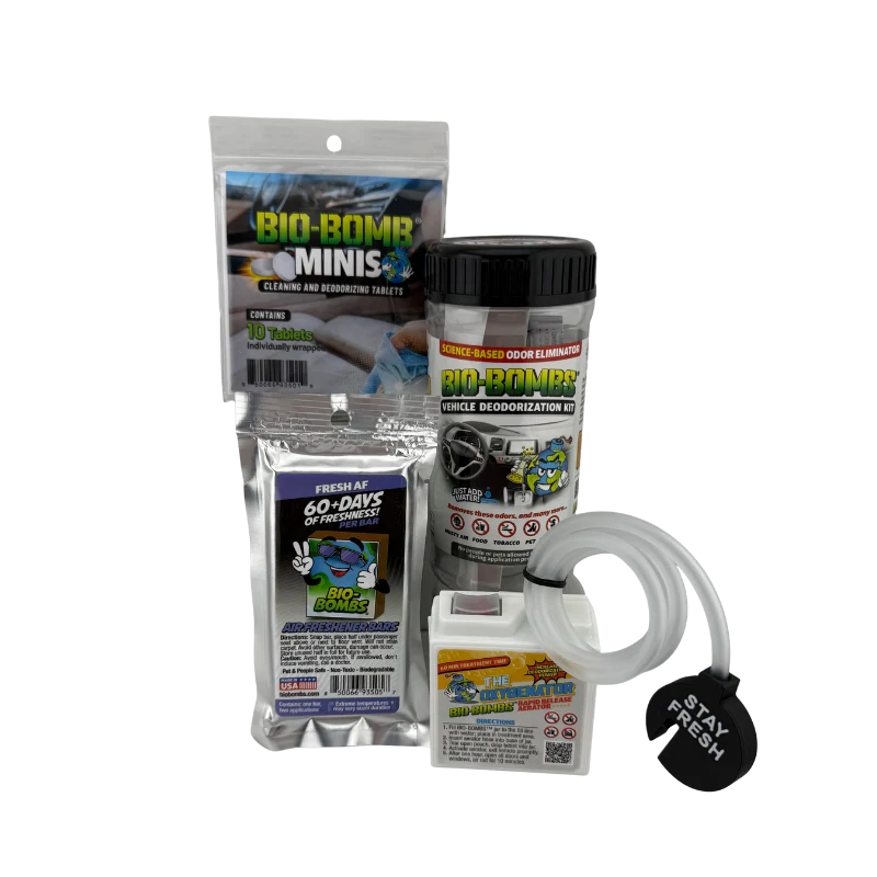 Bio-Bombs Interior Air Quality (IAQ) Reset Starter Kit