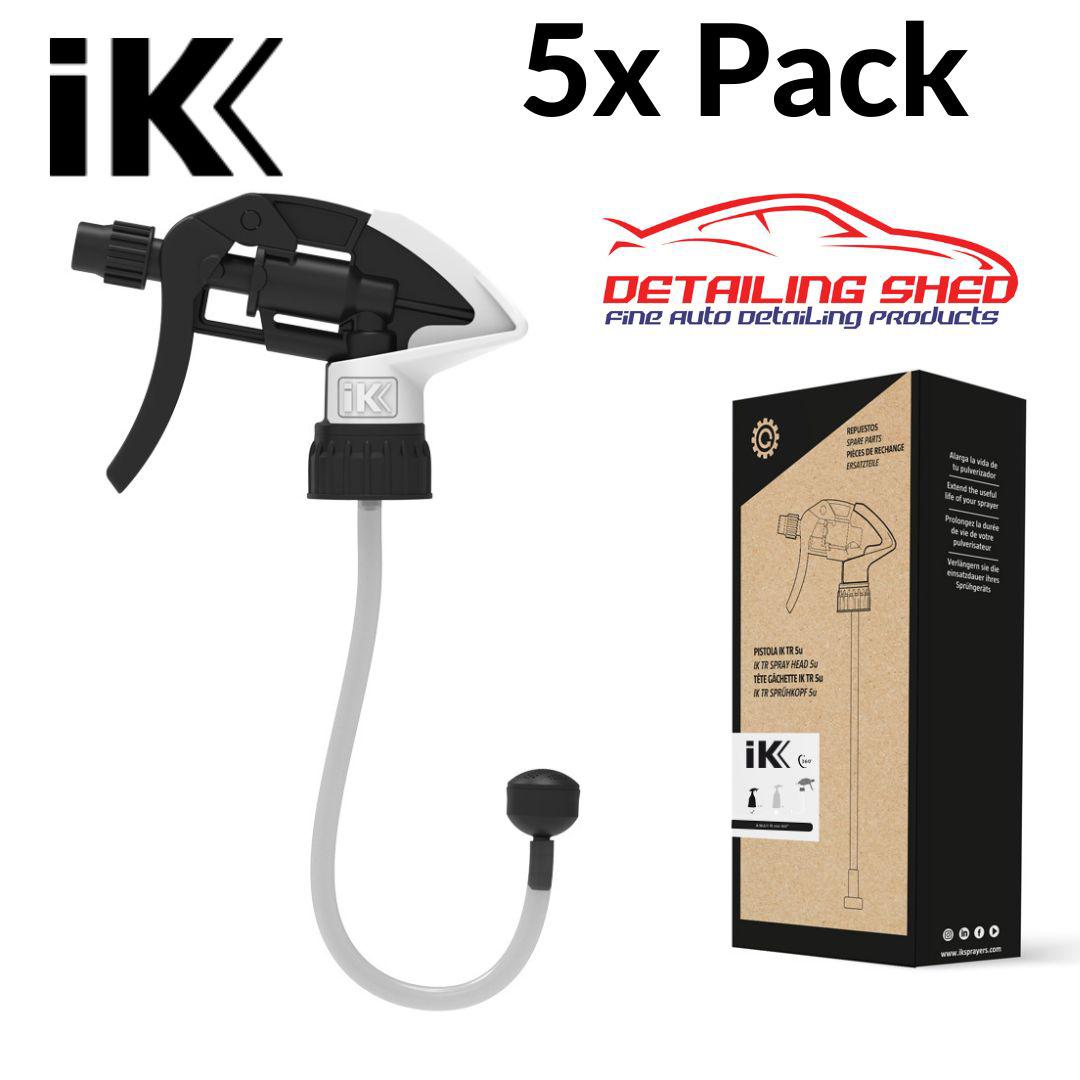 IK MULTI TR mini 360º Spray Head 5u (5Pack)-Sprayer-GOIZPER GROUP IK SPRAYERS-5Pack-Detailing Shed