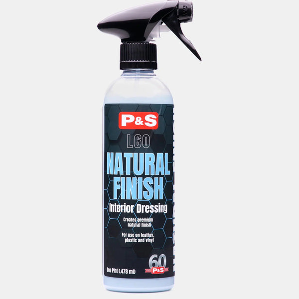 P&S NATURAL FINISH DRESSING-Dressing-The Rag Company-473ml-Detailing Shed