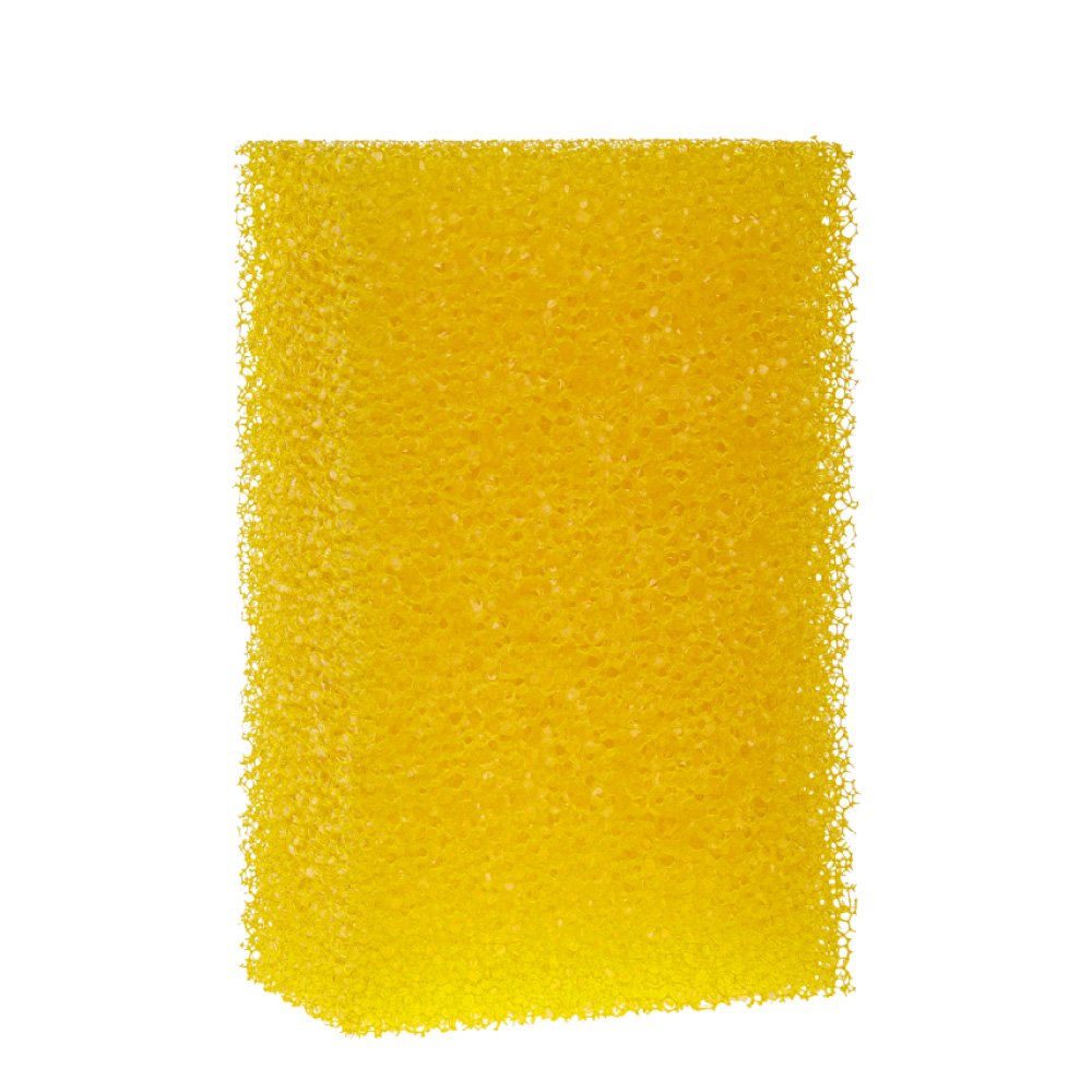 Koch-Chemie Insect Sponge-Bug Scrubber-Koch-Chemie-Yellow - 11 x 7 x 4cm-Detailing Shed