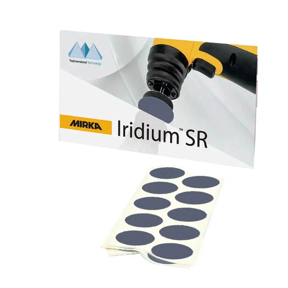 Mirka Iridium SR Finessing Abrasive Disc 32mm PSA-Sanding Disc-Mirka-100 Pack-2500 (7u)-Detailing Shed