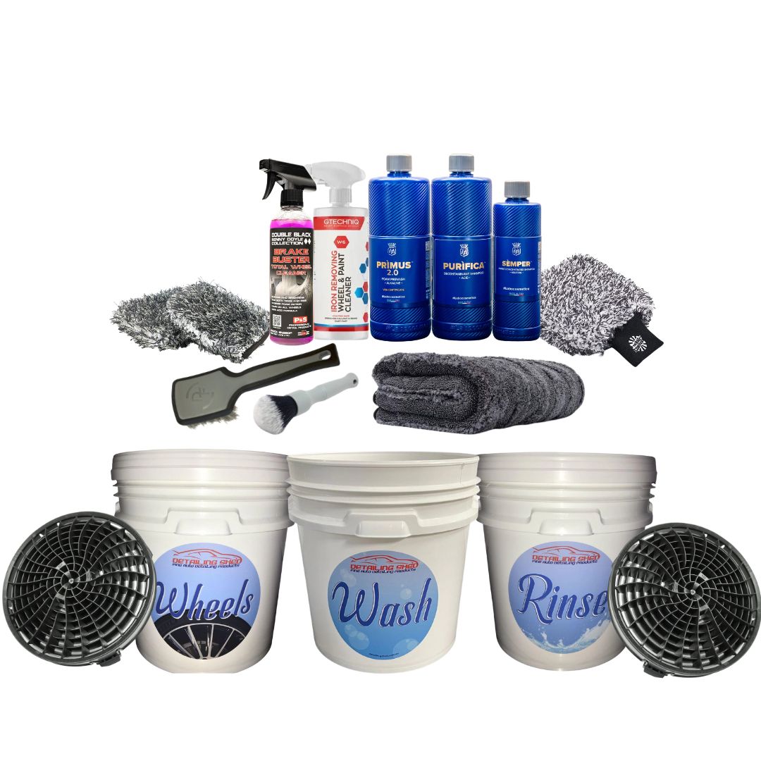 JRM Maintenance Bundle-Detailing Shed-Option 1-Detailing Shed