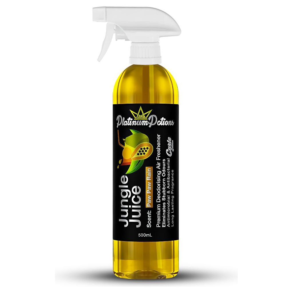 Platinum Potions Jungle Juice Carte Edition 500ml-Odour Eliminator-Platinum Potions-500ml-Detailing Shed