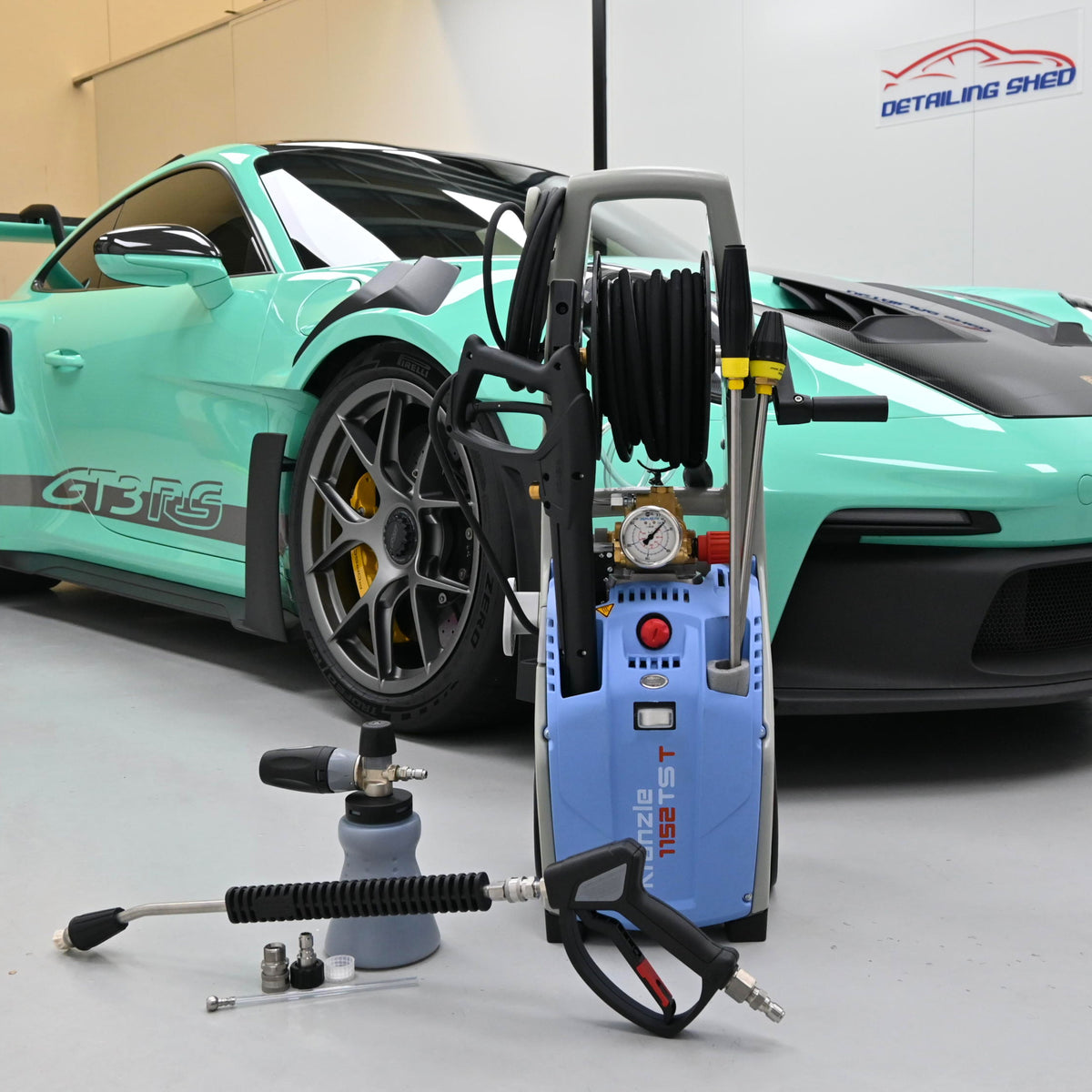 Kranzle K1152TST with QC With full MTM bundle