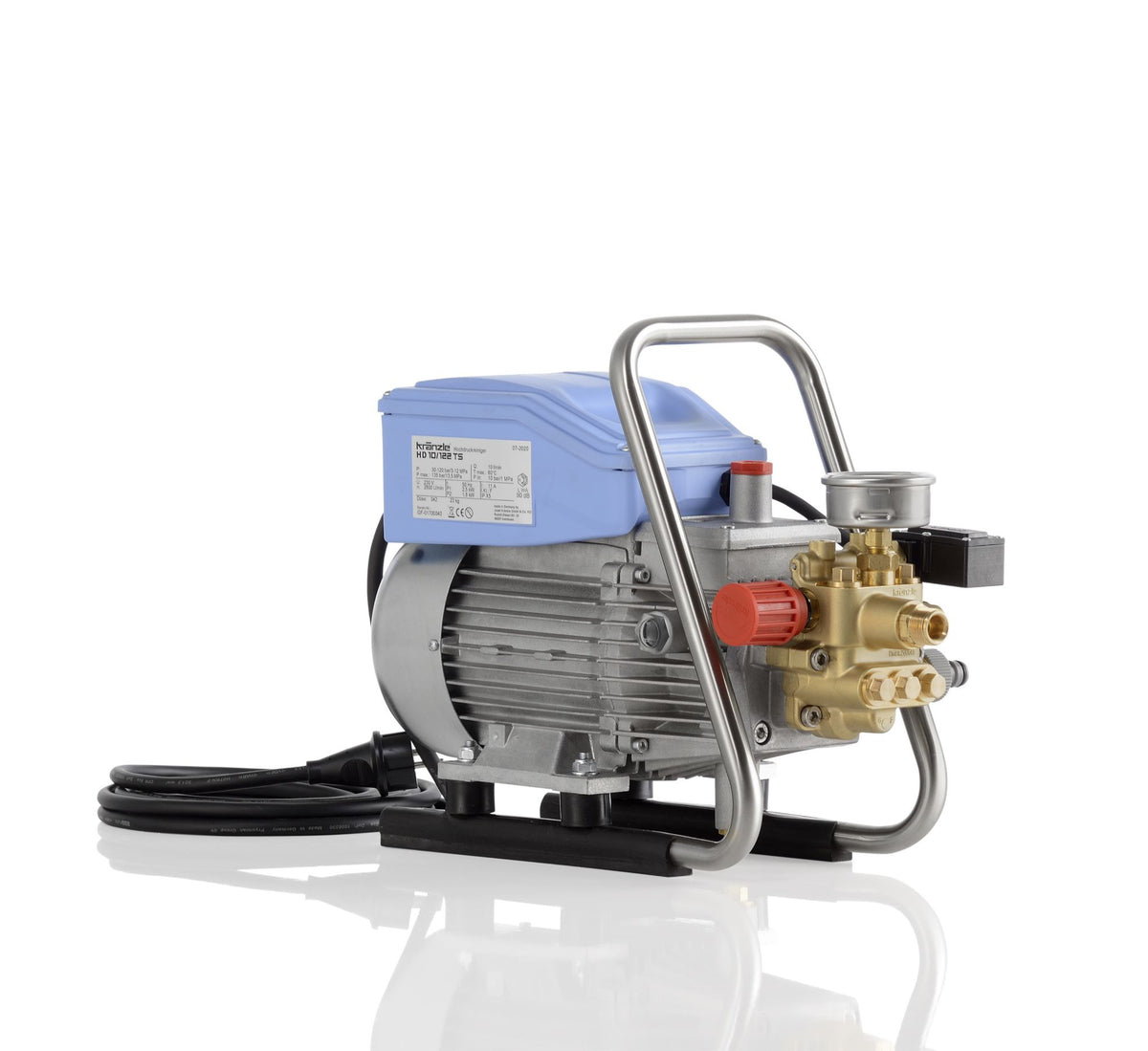 Kranzle KHD10/122TS 10Amp Made in Germany 10L/M New Model-Pressure Washer-Kranzle-Detailing Shed