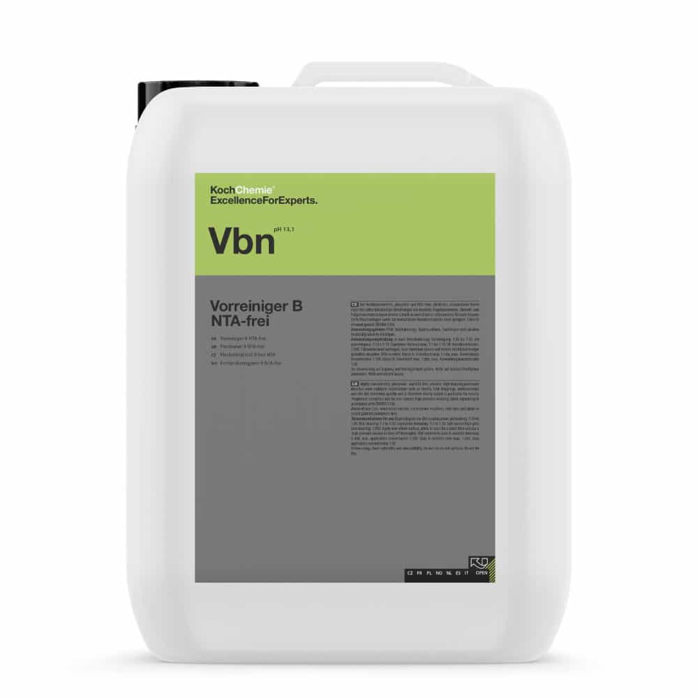 Koch-Chemie high foaming pre-cleaner Vorreiniger B (Vbn NTA-Free) (5L/11kg)-Koch-Chemie-Vbn-5L-Detailing Shed