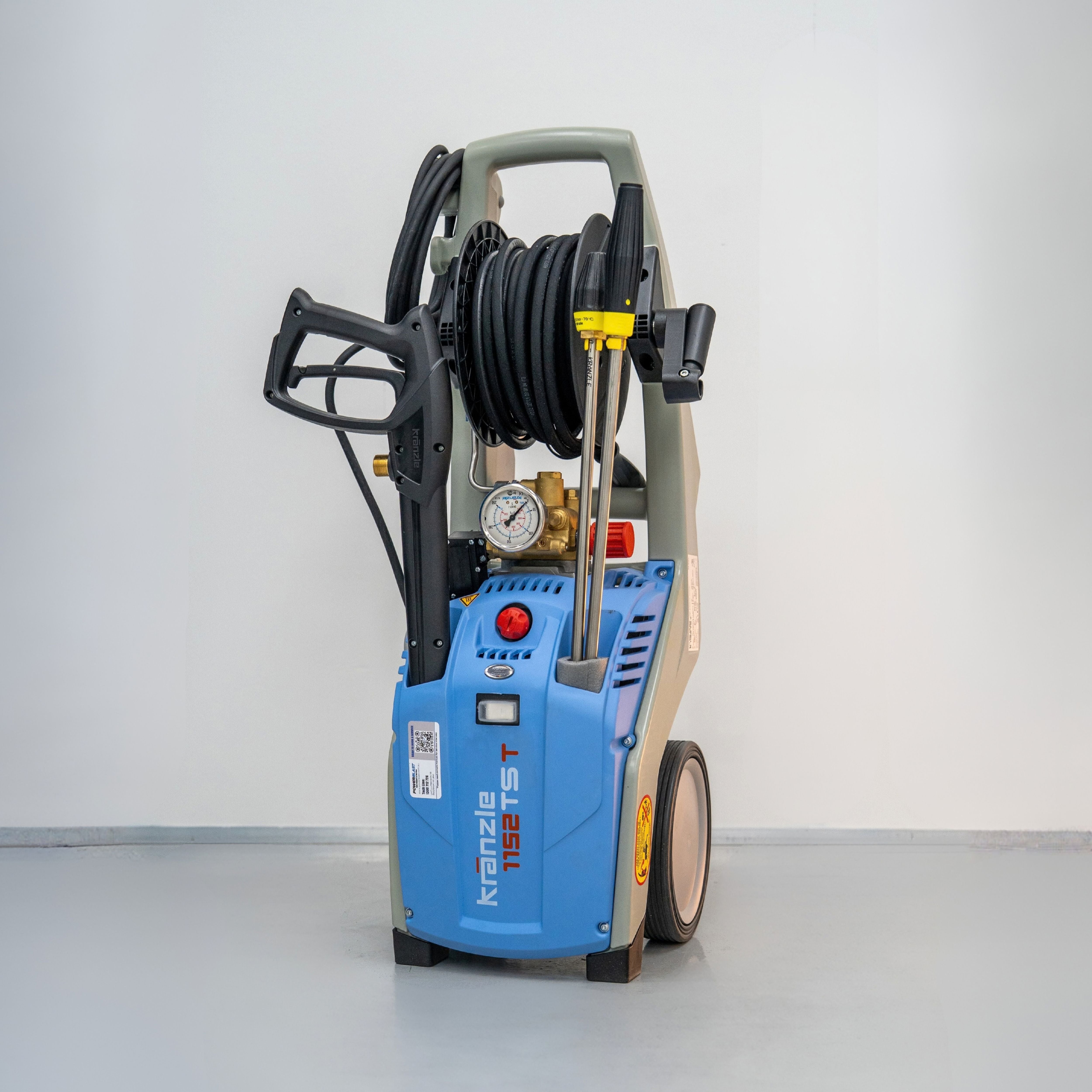 Kranzle K1152TST upgraded with QC Professional Pressure Washer