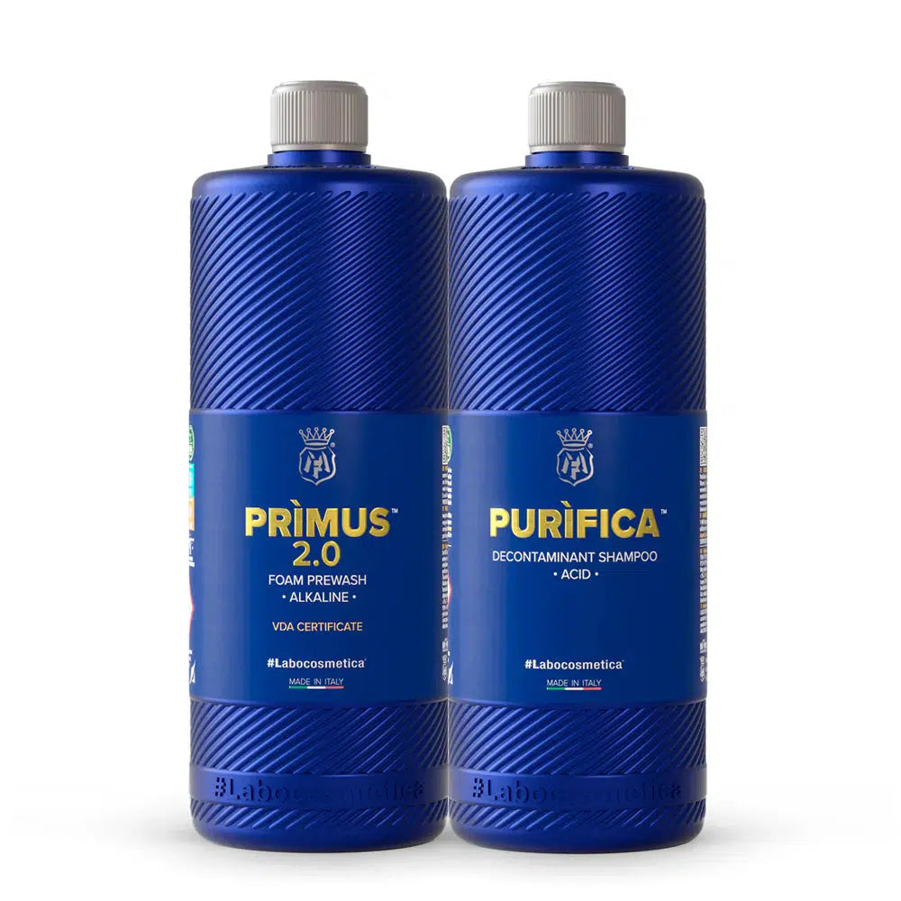 Labocosmetica 2pH Maintenance Wash System-Car Shampoo-Labocosmetica-Bundle-Detailing Shed