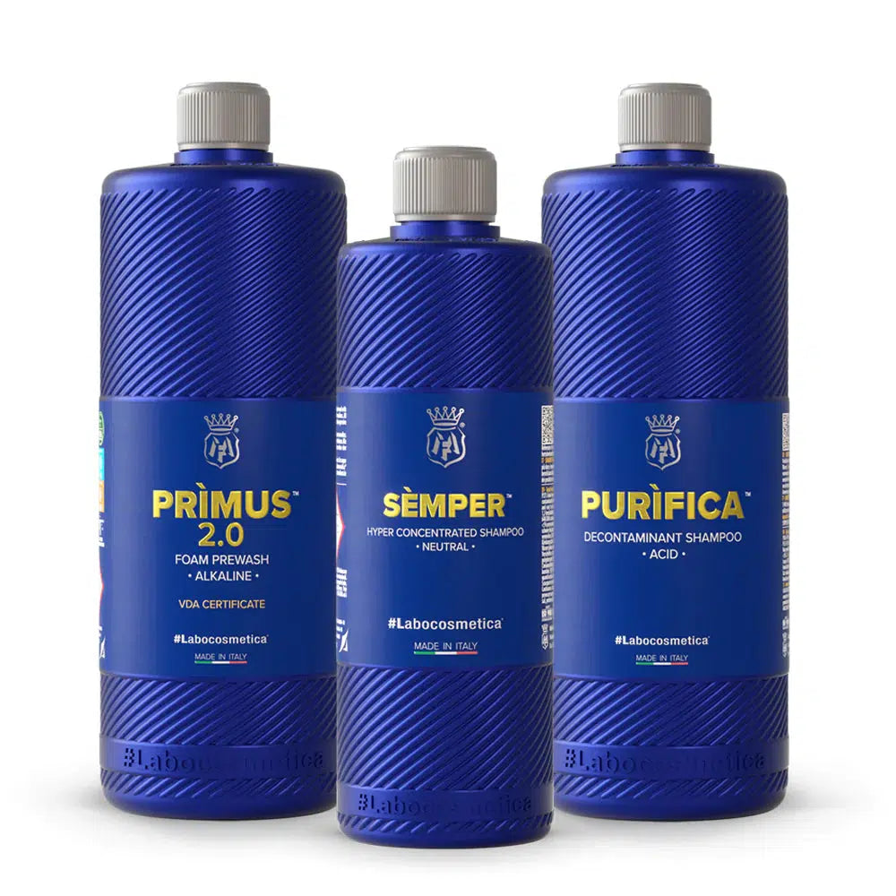 Labocosmetica 3pH Maintenance Wash System-Bundle-Labocosmetica-Bundle-Detailing Shed