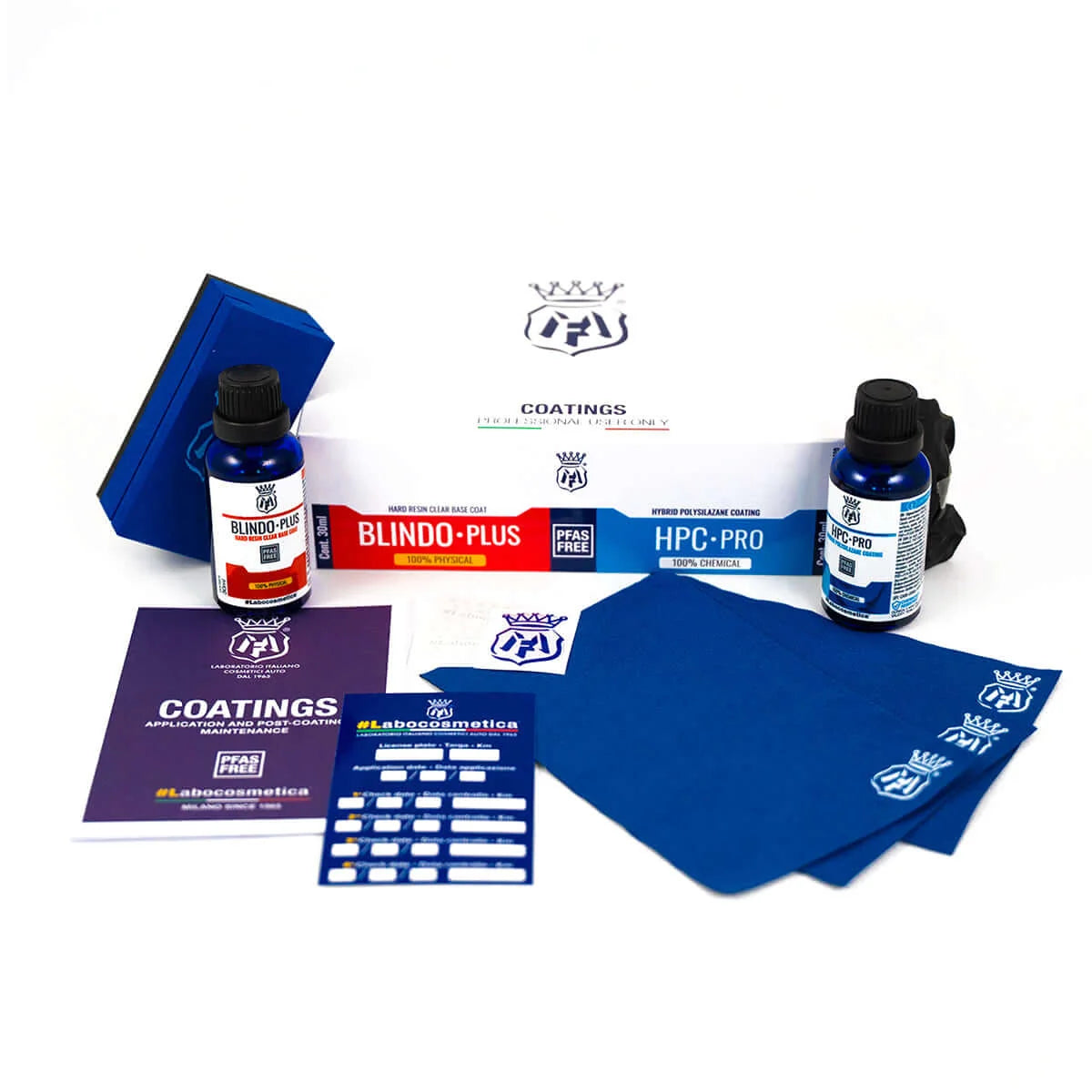 Labocosmetica BLINDO PLUS + HPC PRO Coating