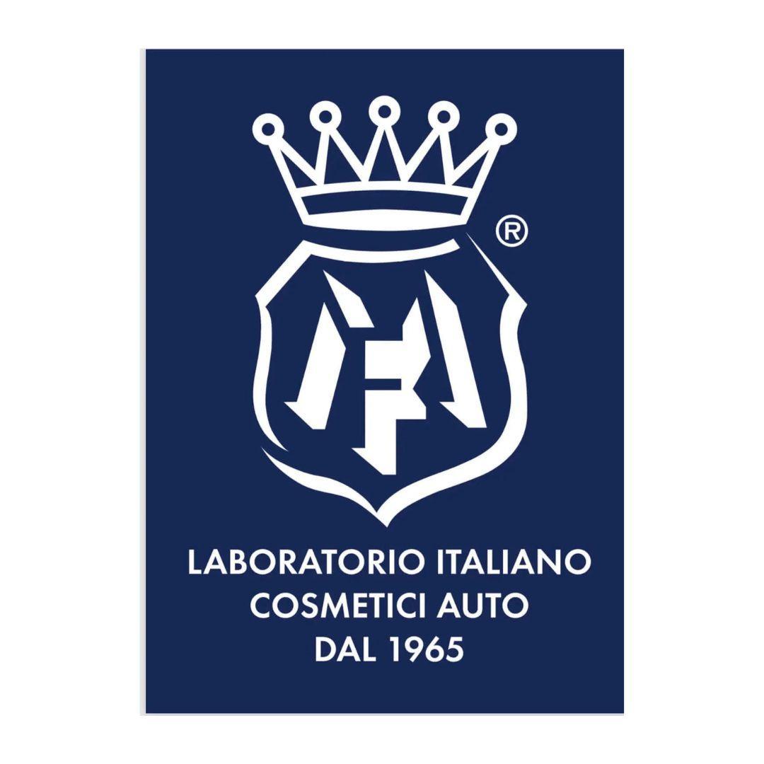 Labocosmetica Crown Banner-Merchandise-Labocosmetica-100x80cm-Detailing Shed