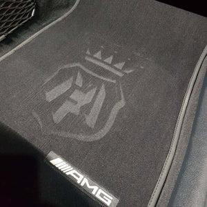 Labocosmetica Logo Shaper ICON Carpet Stencil-Carpet & Upholstery Brush-Labocosmetica-ICON Carpet Stencil-Detailing Shed