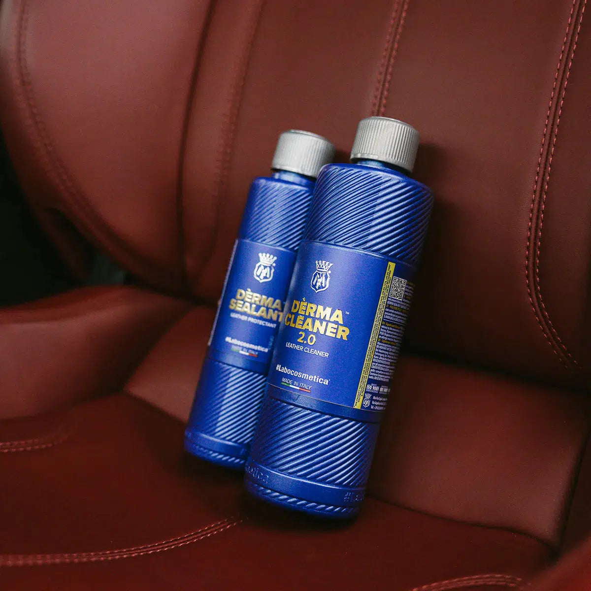 Labocosmetica DERMA 2.0 Leather Cleaner-Leather Cleaner-Labocosmetica-500ml-Detailing Shed