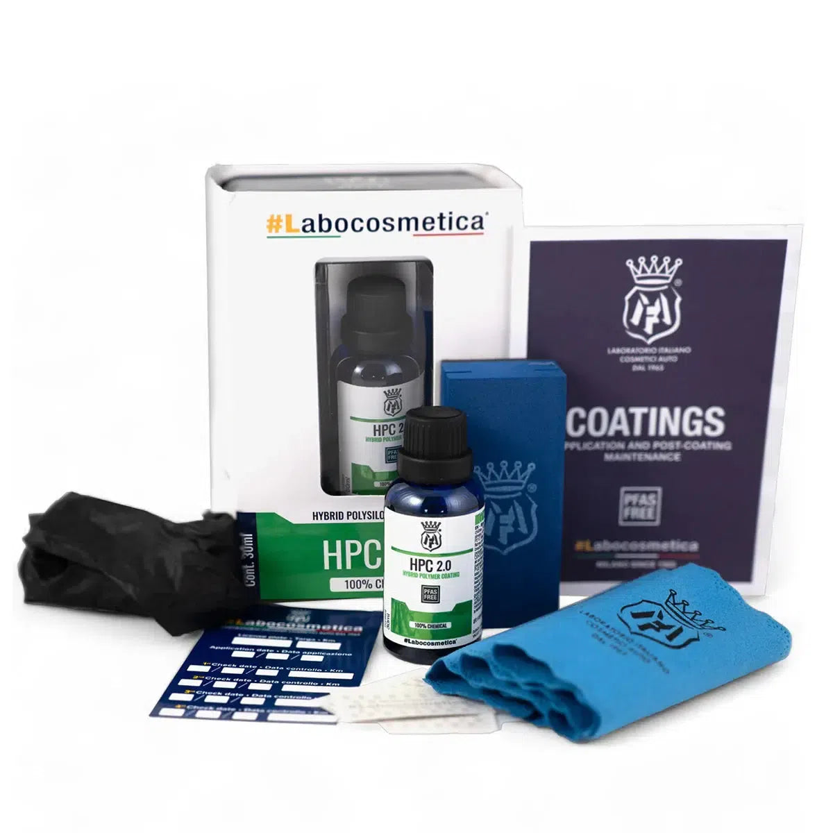 Labocosmetica HPC 2.0 Hybrid Polysiloxane Coating-Ceramic Coating-Labocosmetica-50ml-Detailing Shed