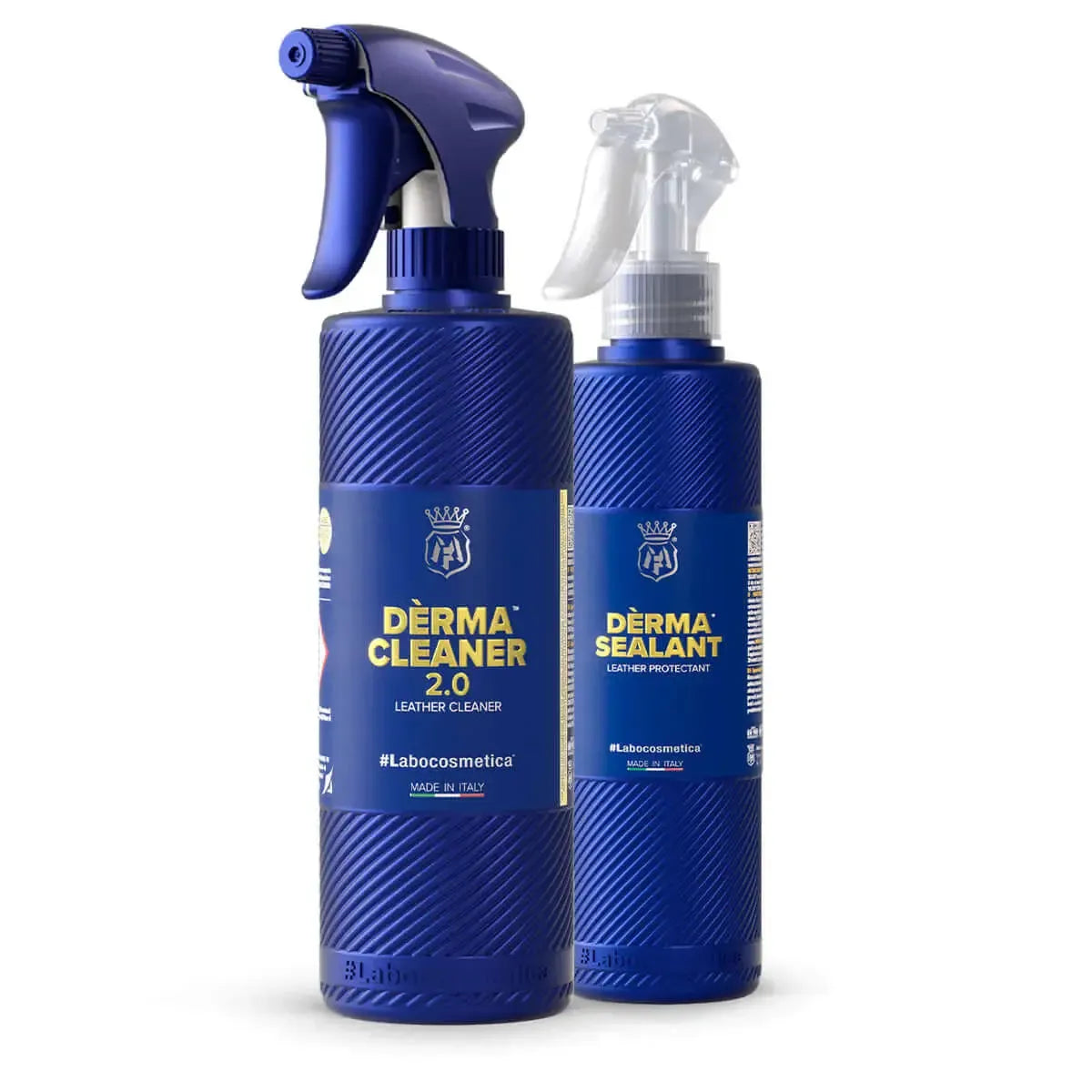 Labocosmetica DERMA Leather Care Kit-Leather Bundle-Labocosmetica-DERMA CLEANER 2.0 500ml & DERMA SEALANT 250ml-Detailing Shed