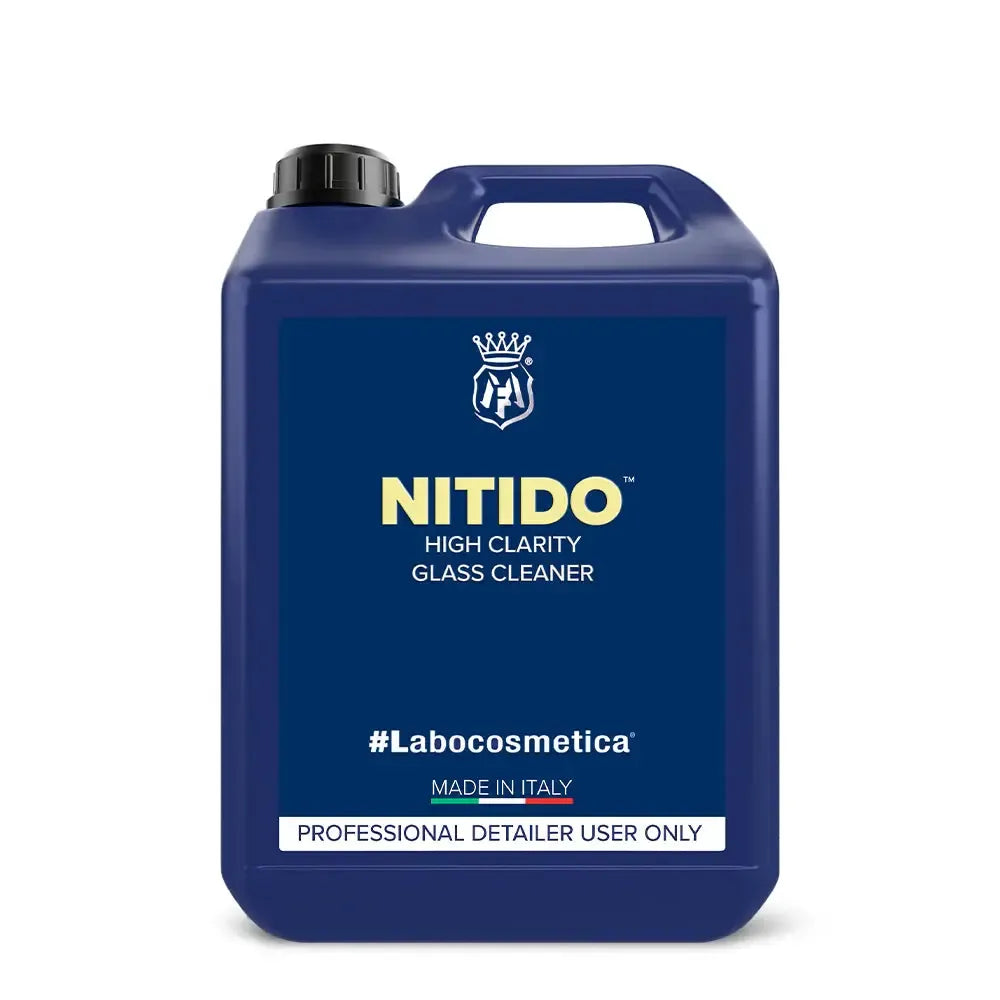 Labocosmetica NITIDO Glass Cleaner-Glass Cleaner-Labocosmetica-4.5L-Detailing Shed