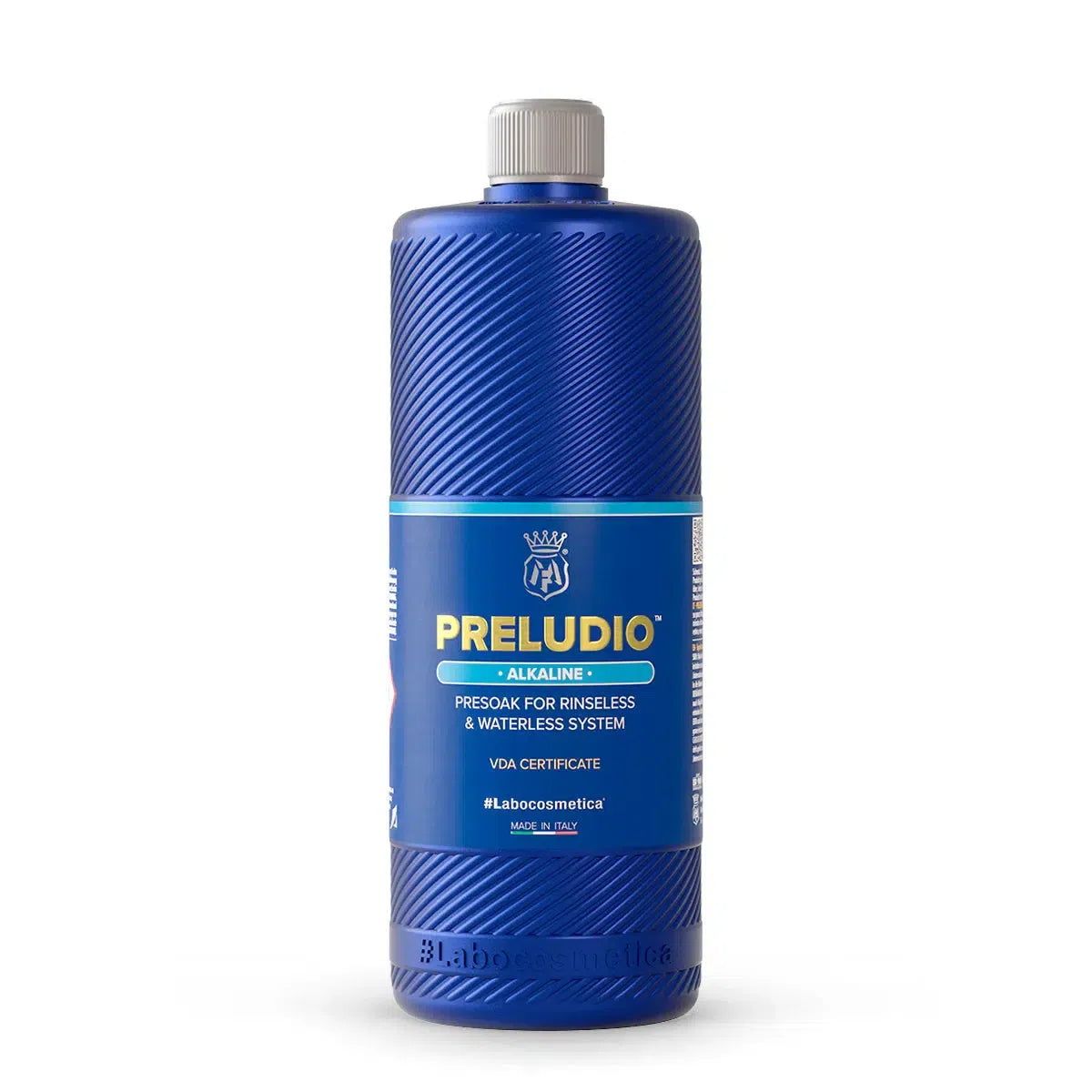 Labocosmetica PRELUDIO Alkaline Presoak for Rinseless &Waterless System 1L-Rinseless Wash-Labocosmetica-1L-Detailing Shed