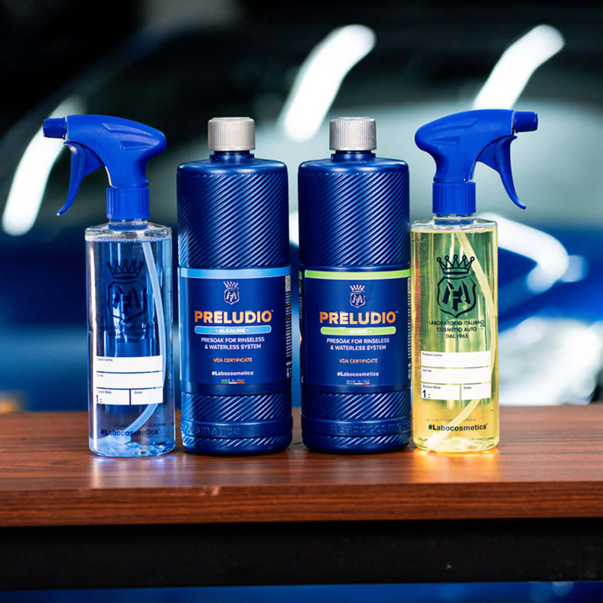 Labocosmetica 3pH Rinseless Wash System-Rinseless Wash-Labocosmetica-1L-Detailing Shed