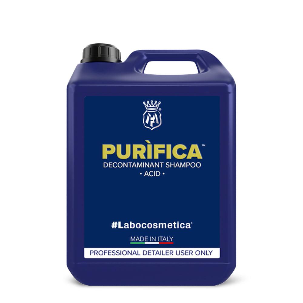 Labocosmetica PURIFICA Acid pH Snow Foam Pre-Wash-Pre Wash Shampoo-Labocosmetica-4.5L-Detailing Shed