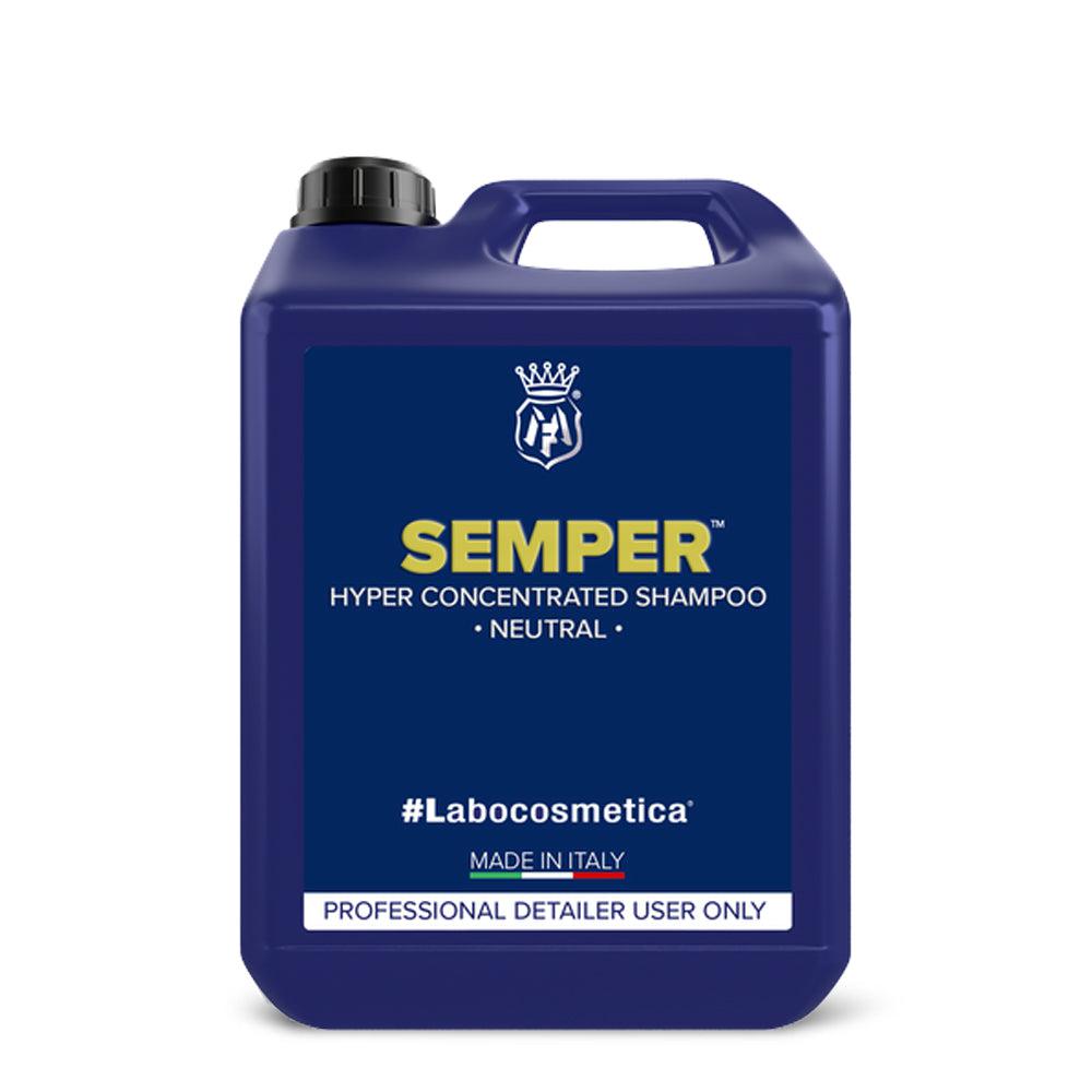 Labocosmetica SEMPER pH Neutral Shampoo-Car Wash Shampoo-Labocosmetica-4.5L-Detailing Shed