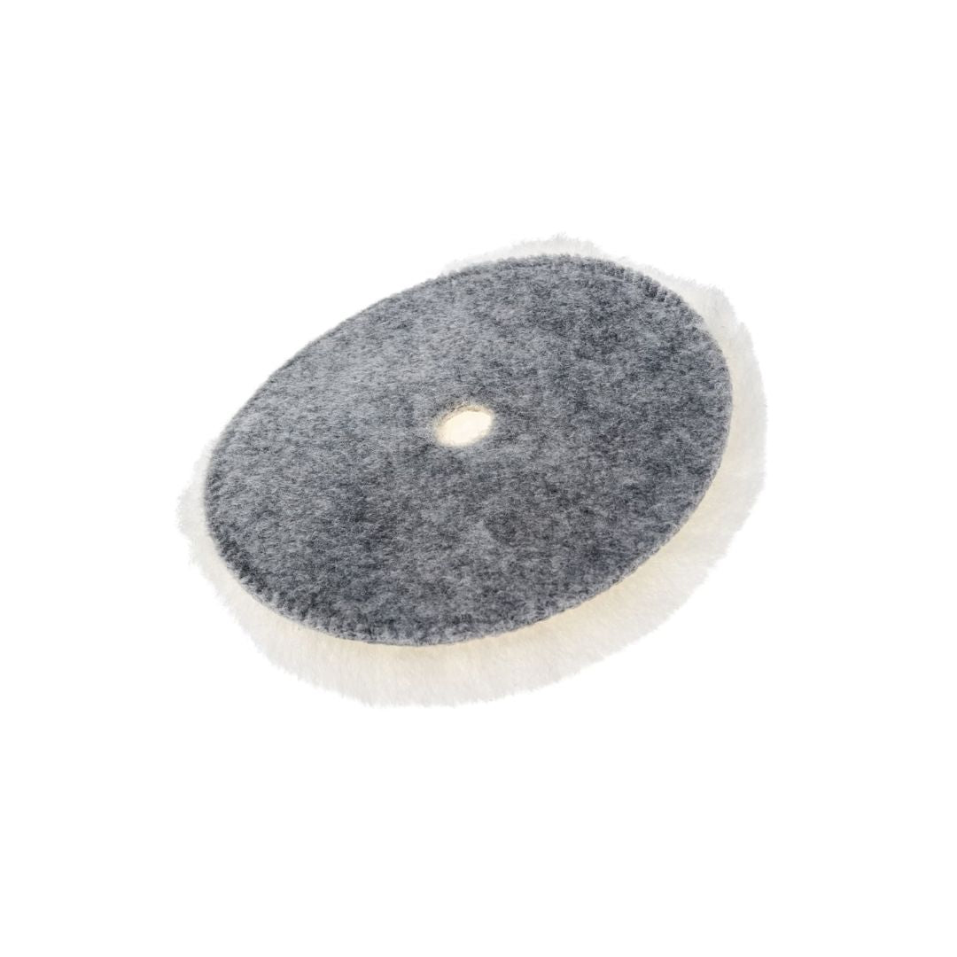 Koch Chemie Lambswool Pad - Non Pilling Natural Polishing Pad-Polishing Pads-Koch-Chemie-6 Inch (150mm)-Detailing Shed