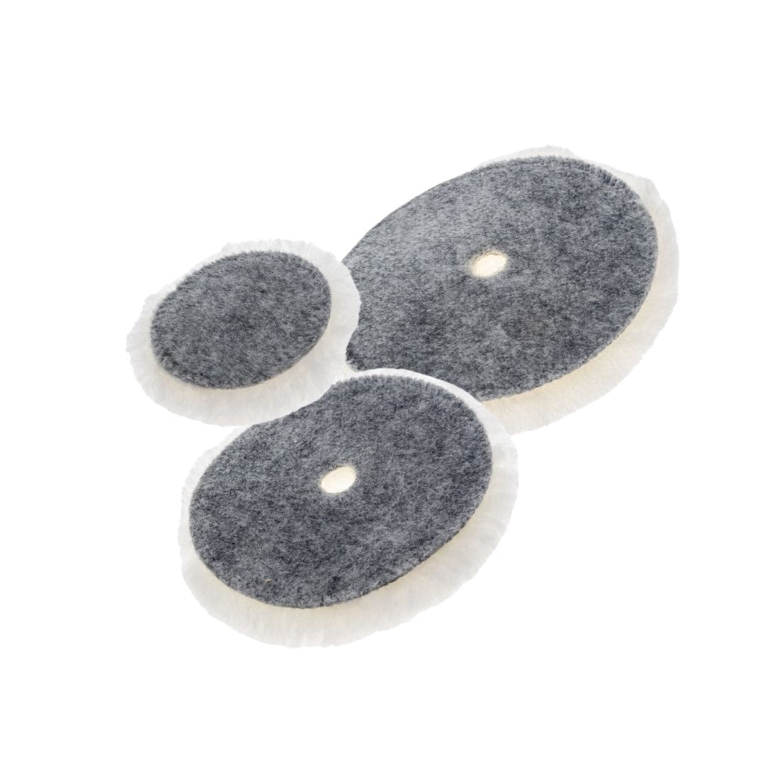 Koch Chemie Lambswool Pad - Non Pilling Natural Polishing Pad-Polishing Pads-Koch-Chemie-Detailing Shed