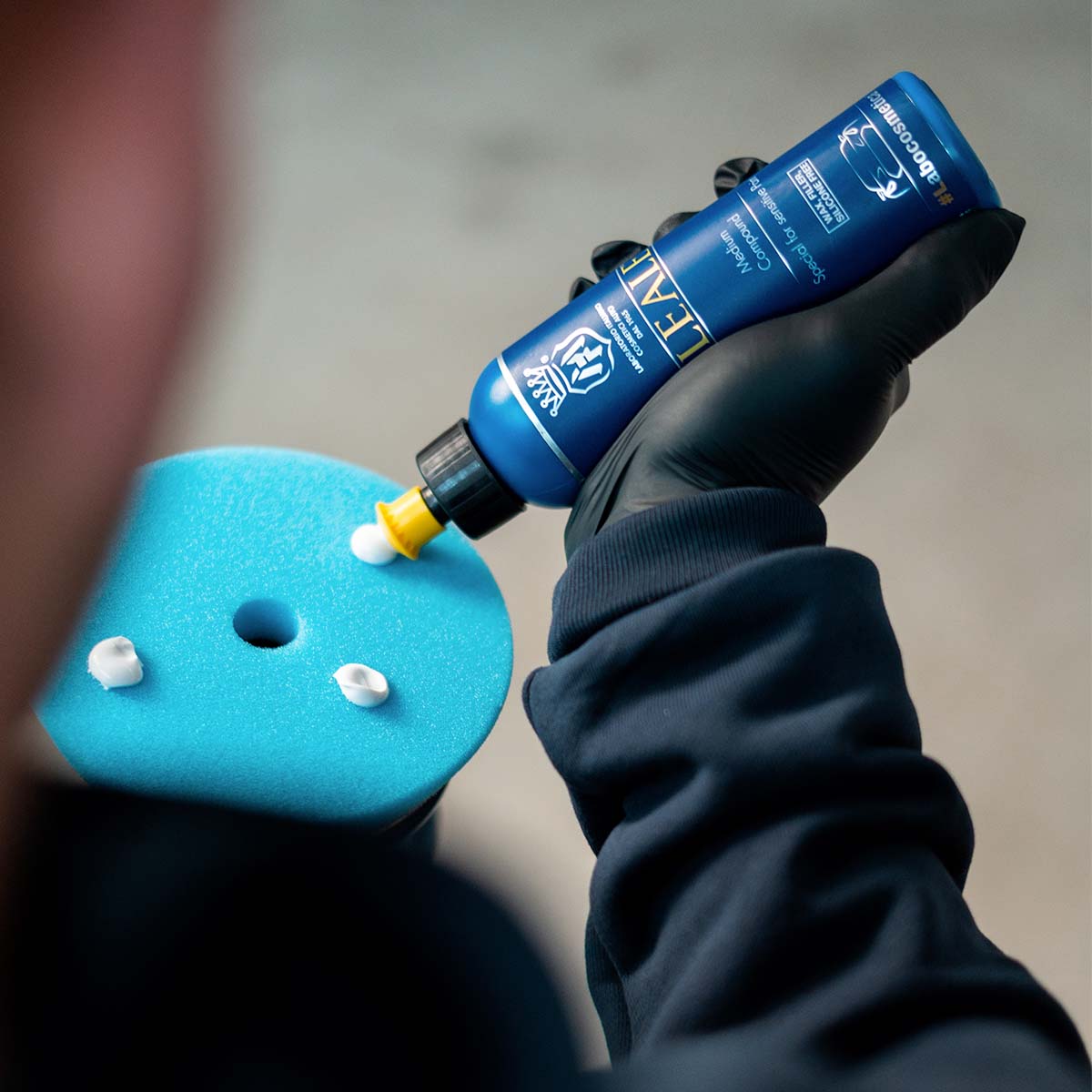 Labocosmetica LEALE Medium Cut Compound-Medium Cut Polishing-Labocosmetica-500ml-Detailing Shed