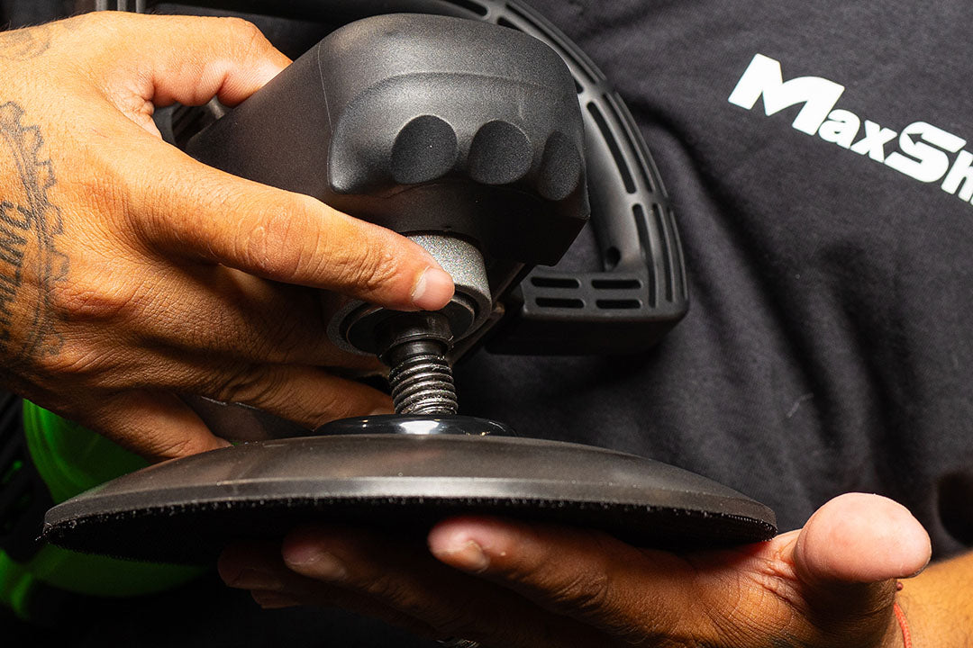 Maxshine Rotary Polisher M1300 Pro - 7 Inch, 1300W