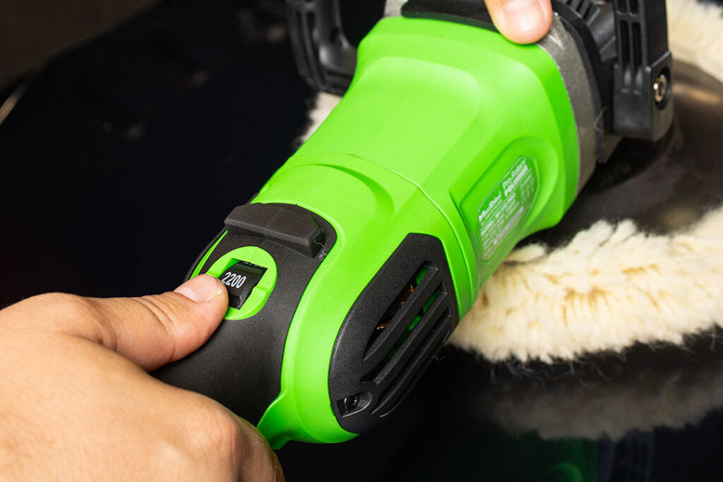Maxshine Rotary Polisher M1300 Pro - 7 Inch, 1300W