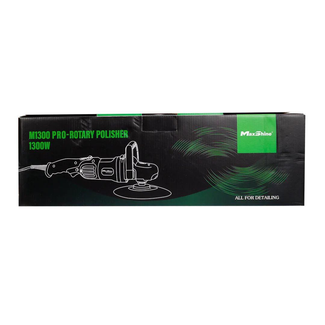 Maxshine Rotary Polisher M1300 Pro - 7 Inch, 1300W