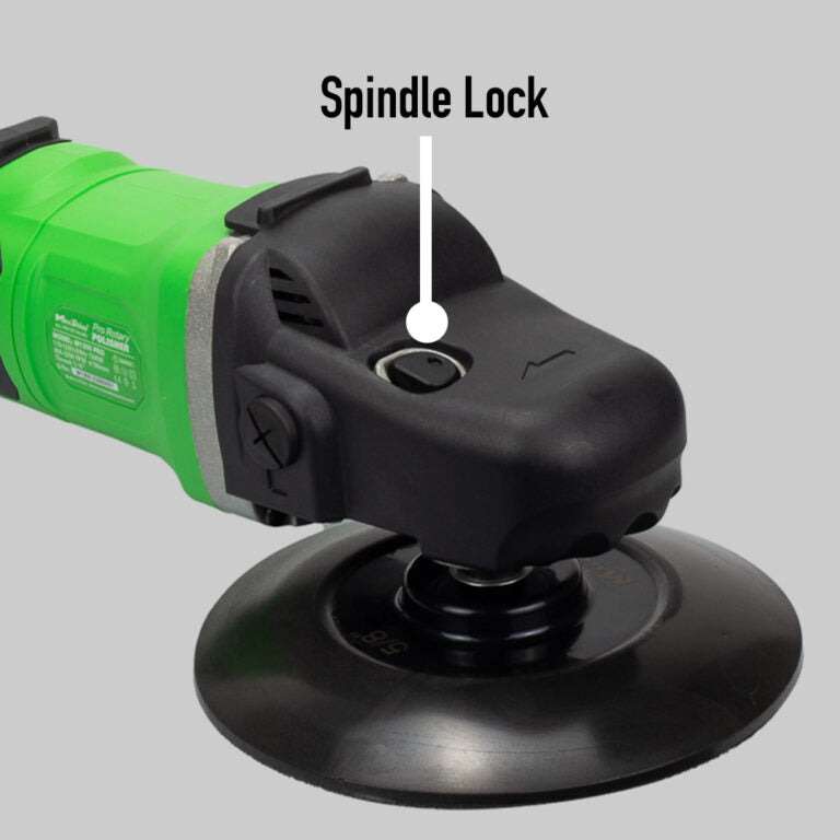 Maxshine Rotary Polisher M1300 Pro - 7 Inch, 1300W