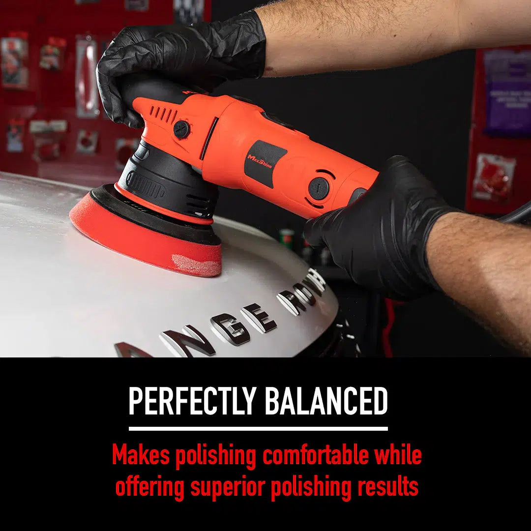 Maxshine M8S V2 Dual Action Polisher 5 inch and Pad Kit-Polishing Bundle-Maxshine-Detailing Shed