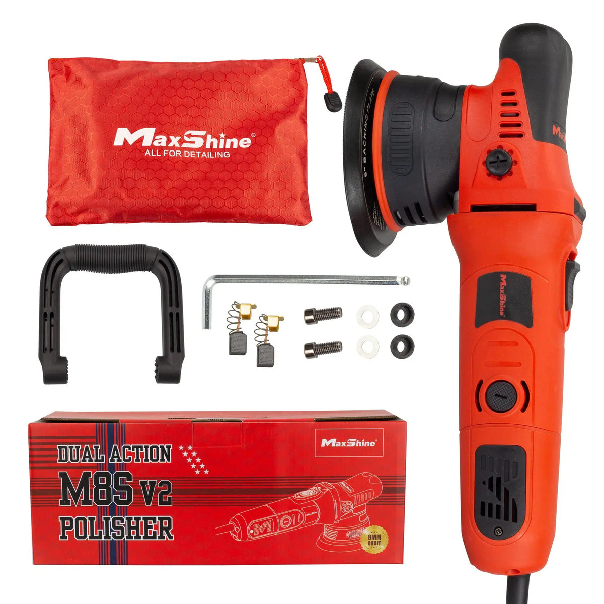 Polishing Starter Kit 1 | Maxshine M8S V2 &amp; Sonax-Polish Machine Bundle-Maxshine-Detailing Shed