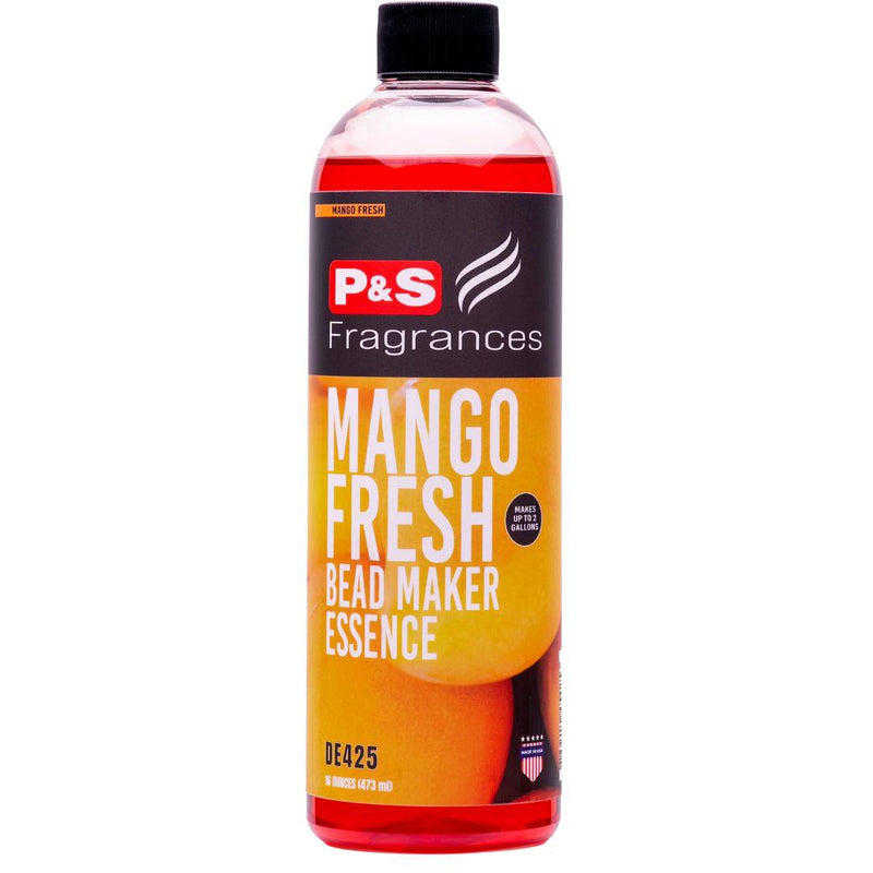 P&S Mango Fresh Fragrance (Bead Maker Essence) 473ml-Air Freshener-P&S Detail Products-473ml-Detailing Shed