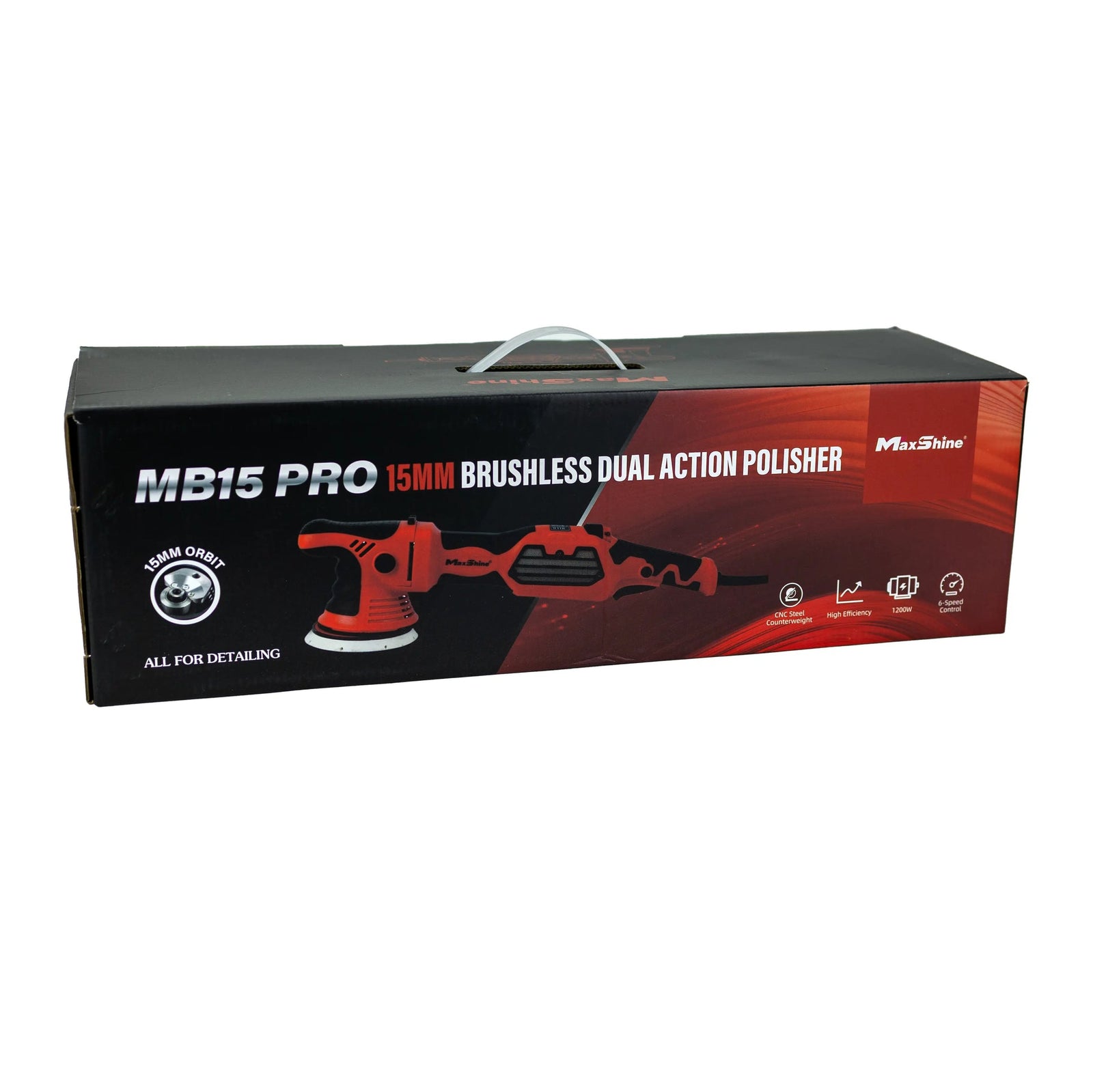 Maxshine MB21 PRO 21mm Brushless Dual Action Polisher-Dual Action Polisher-Maxshine-Detailing Shed