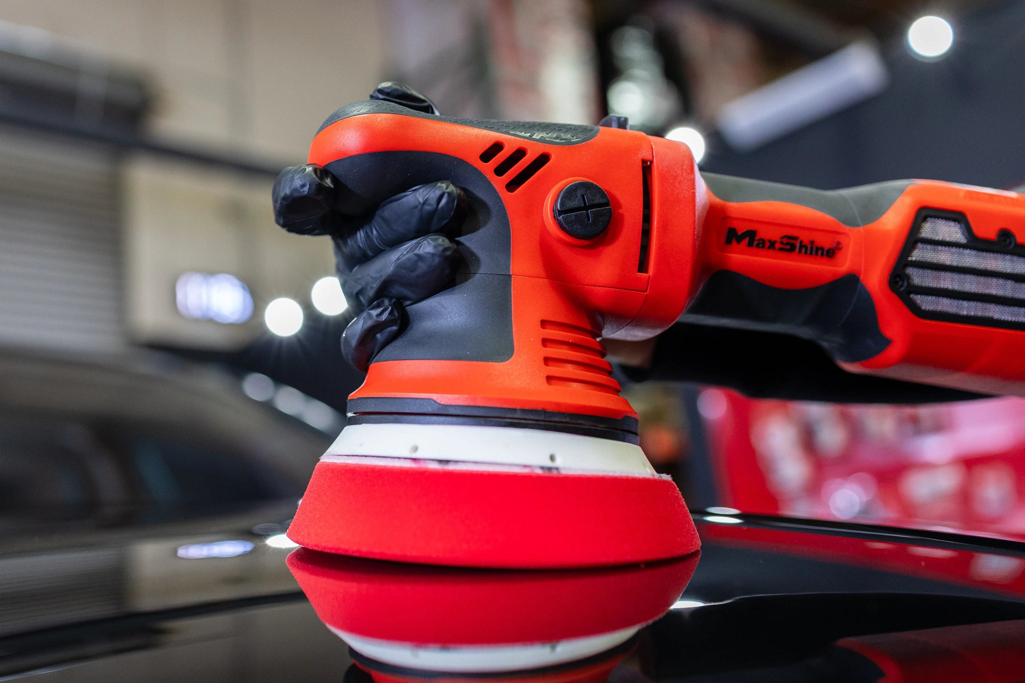 Maxshine MB21 PRO 21mm Brushless Dual Action Polisher - Detailing Shed