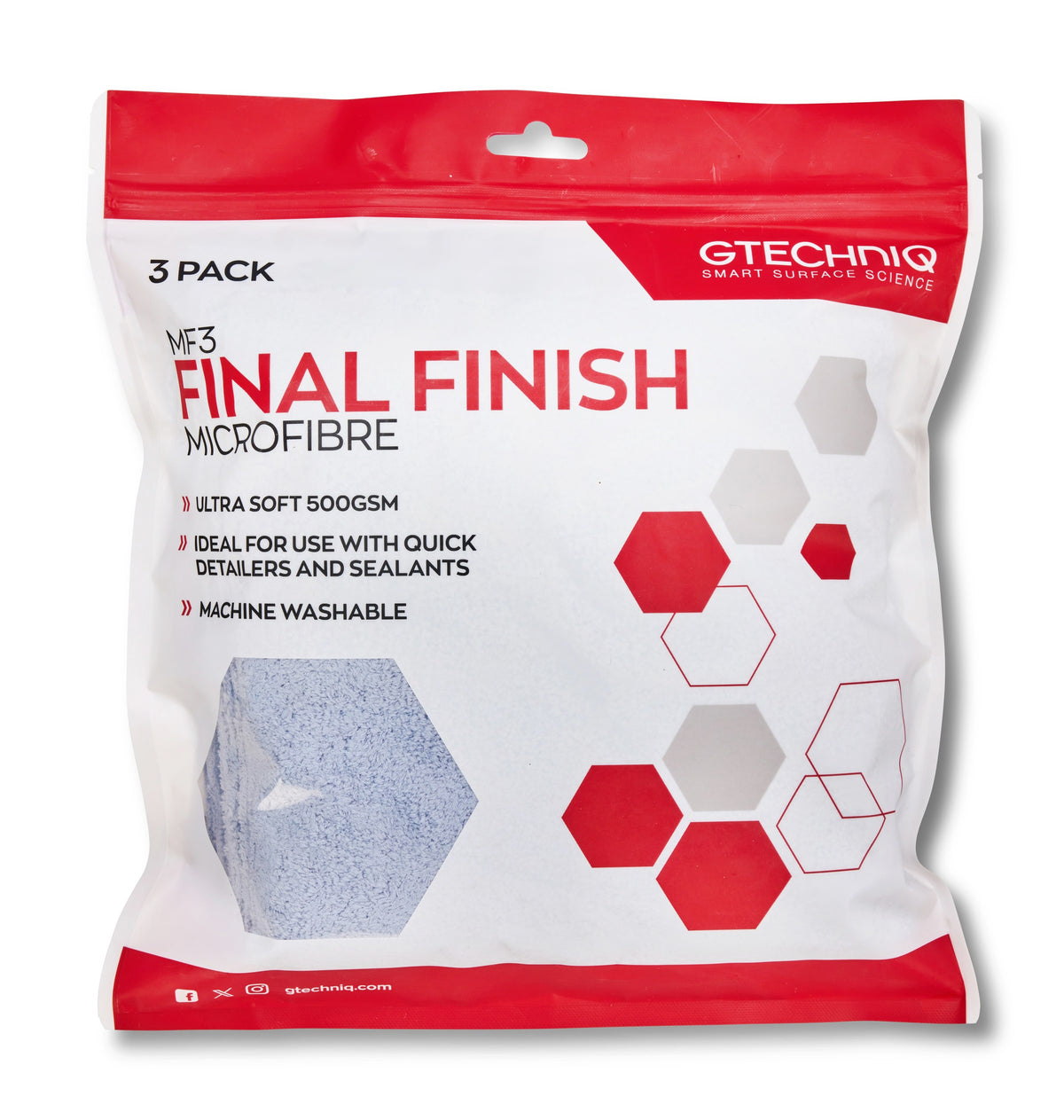 GTECHNIQ MF3 Final Finish Microfibre