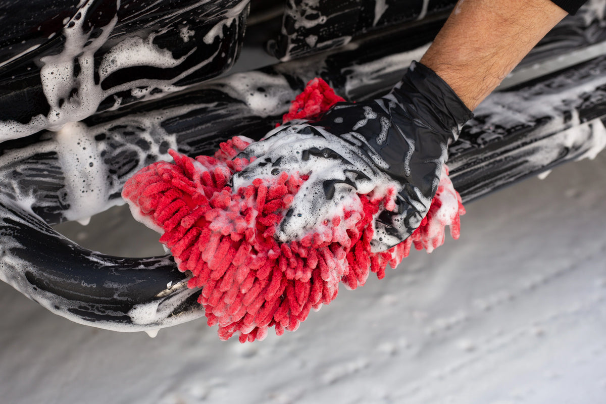Maxshine Chenille Microfiber Wash Pad