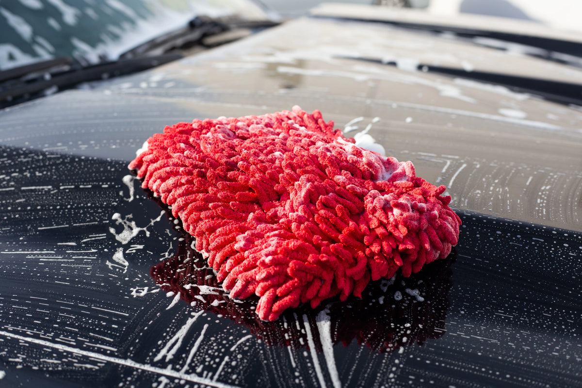 Maxshine Chenille Microfiber Wash Pad