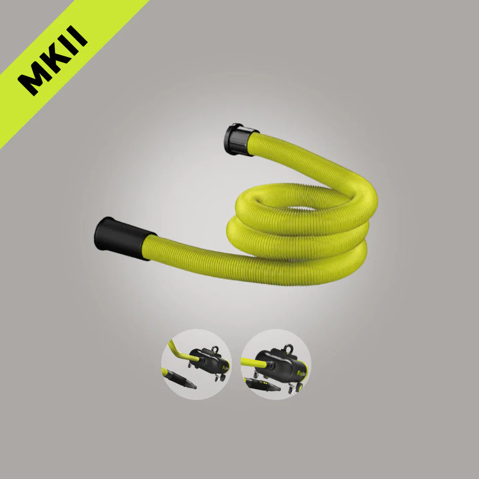 Big Boi BlowR Mini - Touchless Car Dryer with new 5m hose-Blower-BigBoi-Pre May 2020 9m Hose For BlowR Mini for Pre MAY 2020 model-Detailing Shed