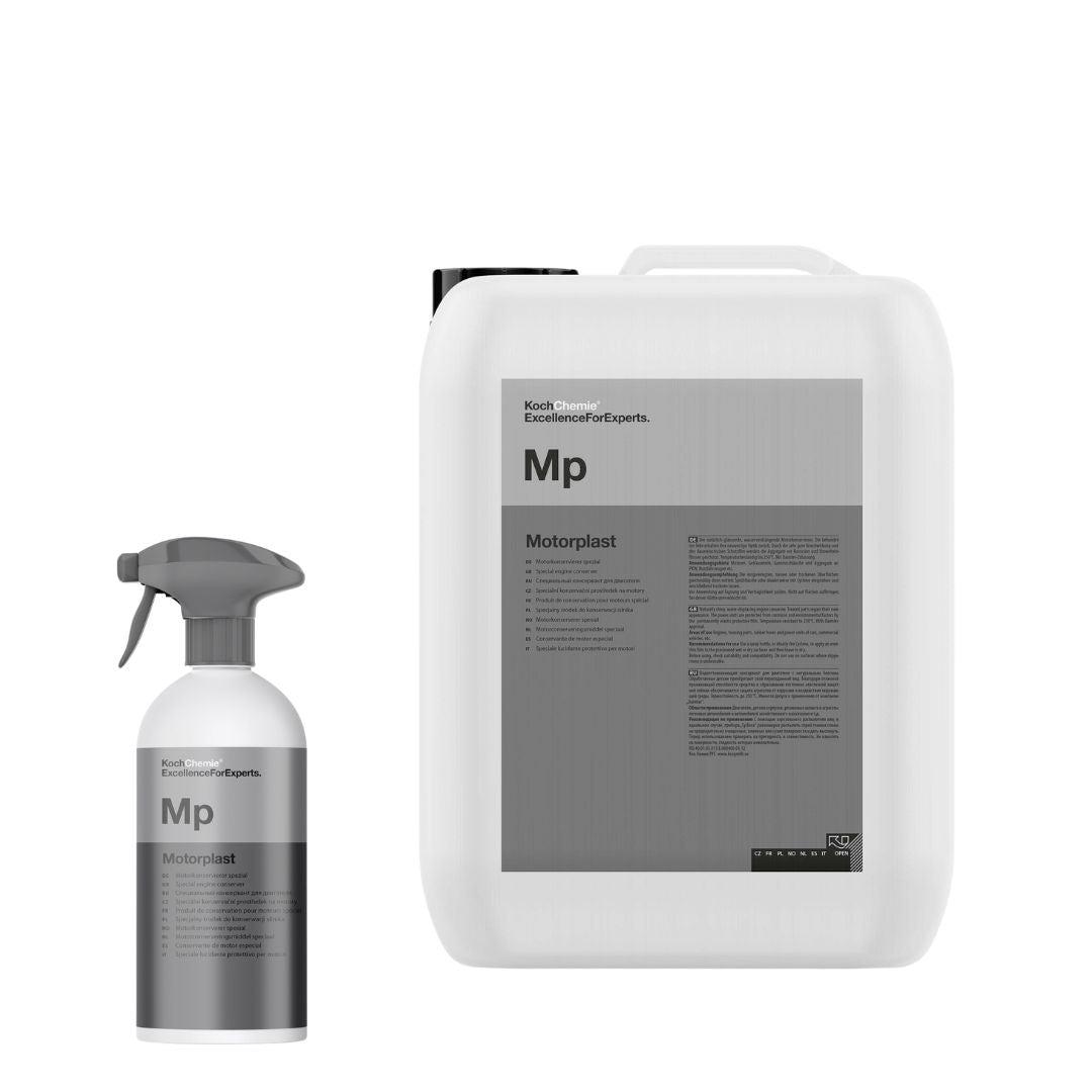 Koch Chemie Motorplast (MP) Engine Bay Conserver New Look (500ml/5L)-Plastics &amp; Trim-Koch-Chemie-Detailing Shed