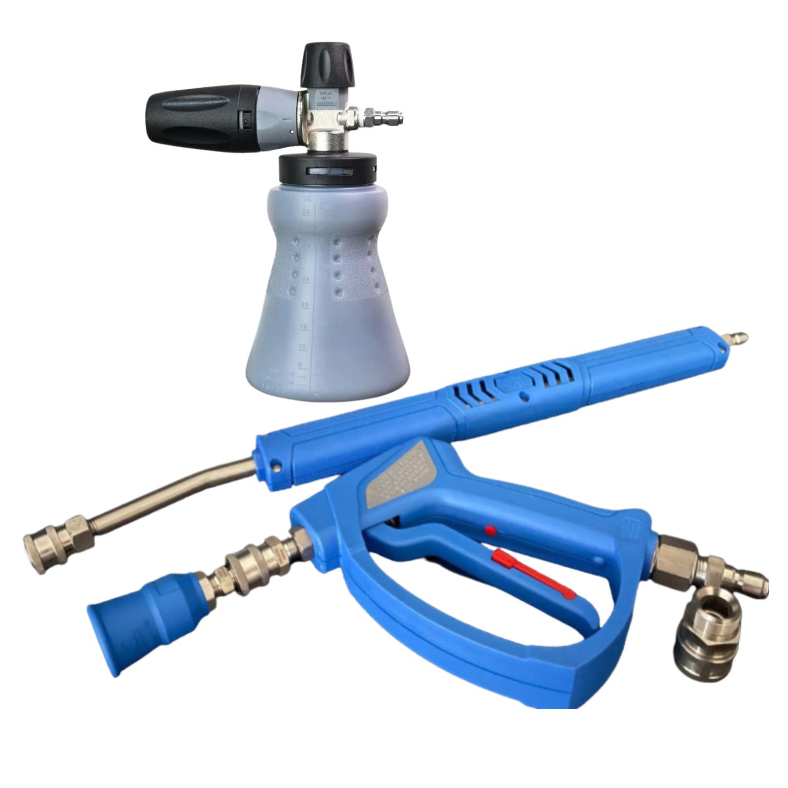 MTM HYDRO Acqualine Spray Gun Lance & Foam Cannon Kit-Pressure Washer Upgrades-MTM Hydro-Kranzle-3.0-Detailing Shed