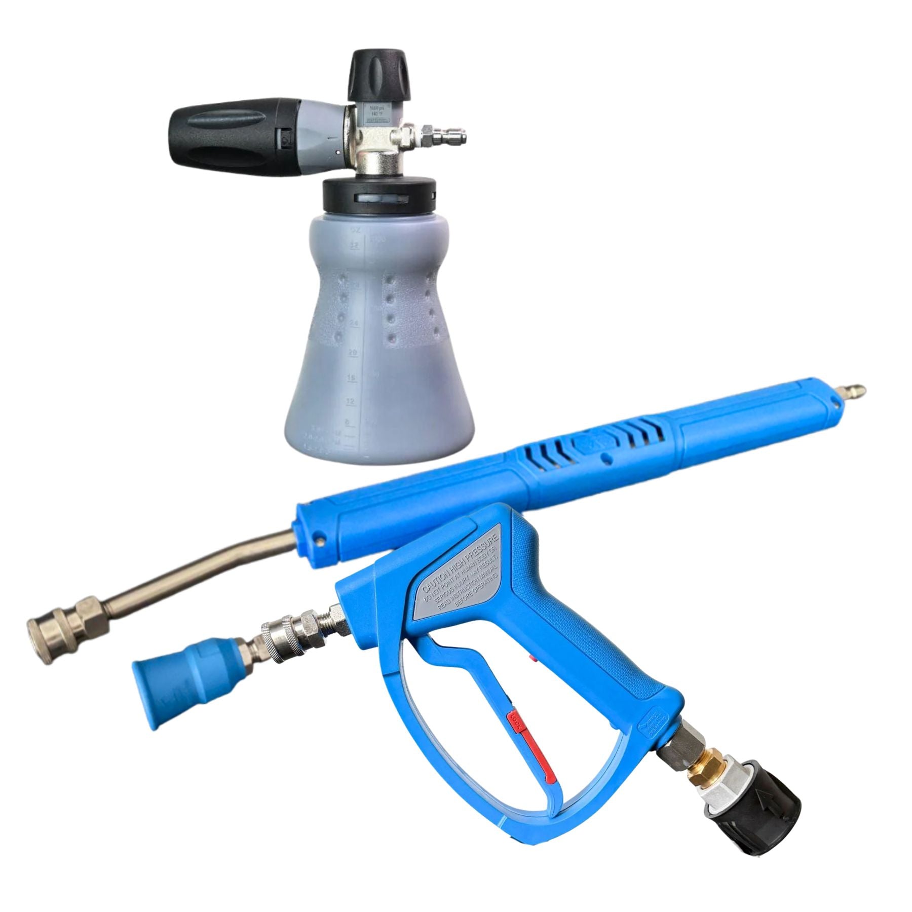 MTM HYDRO Acqualine Spray Gun Lance & Foam Cannon Kit-Pressure Washer Upgrades-MTM Hydro-Kranzle-3.0-Detailing Shed