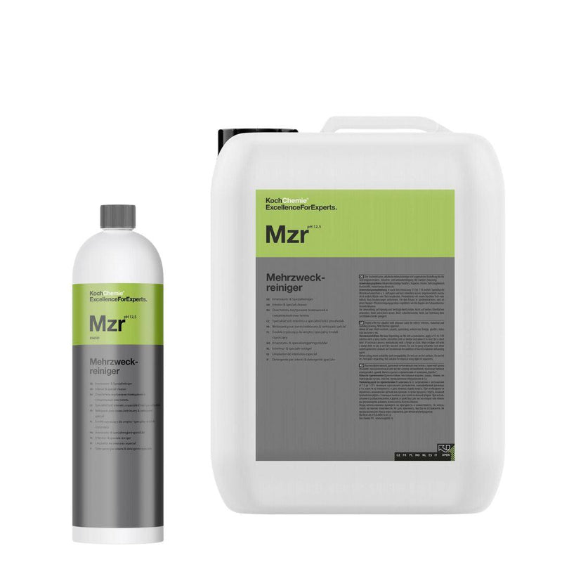 Koch Chemie Mehrzweckreiniger MZR Interior & Special Cleaner (1L/10L)-Interior Cleaner-Koch-Chemie-Detailing Shed