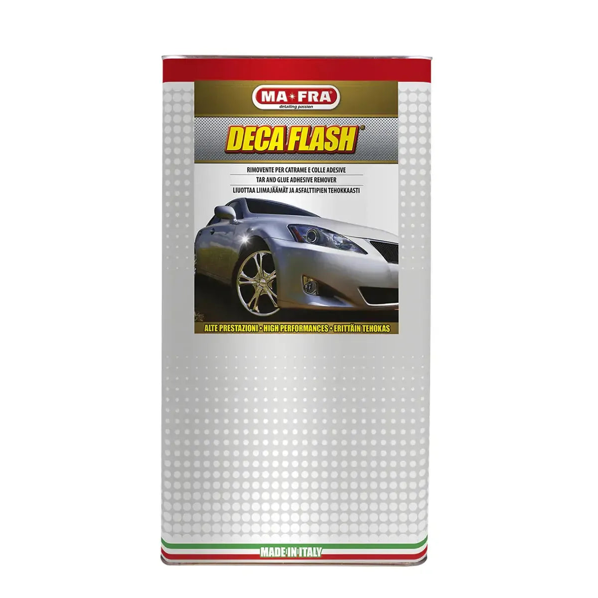 MaFra DECA FLASH Tar & Glue Remover-Tar Remover-MaFra-4.5L-Detailing Shed