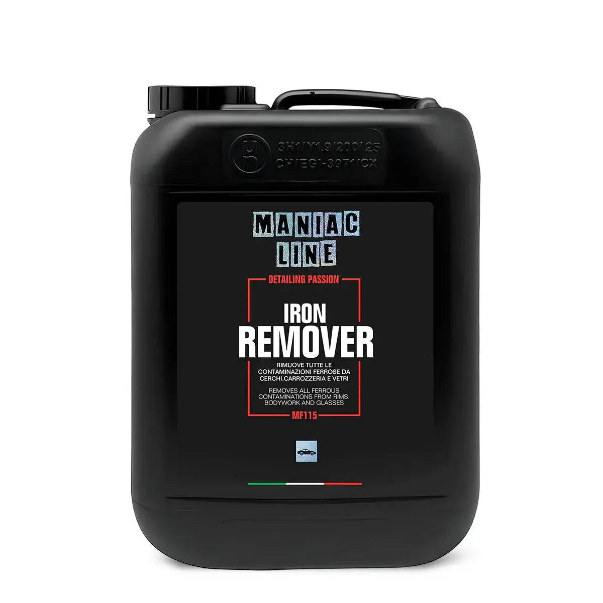 Maniac Line Iron Remover-Iron Remover-Maniac Line-5L-Detailing Shed