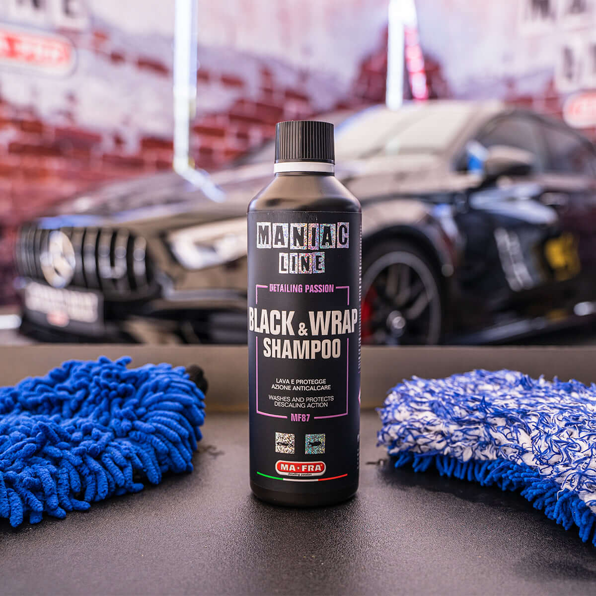 Maniac Line PPF Maintenance Wash System-Car Shampoo-Maniac Line-Detailing Shed