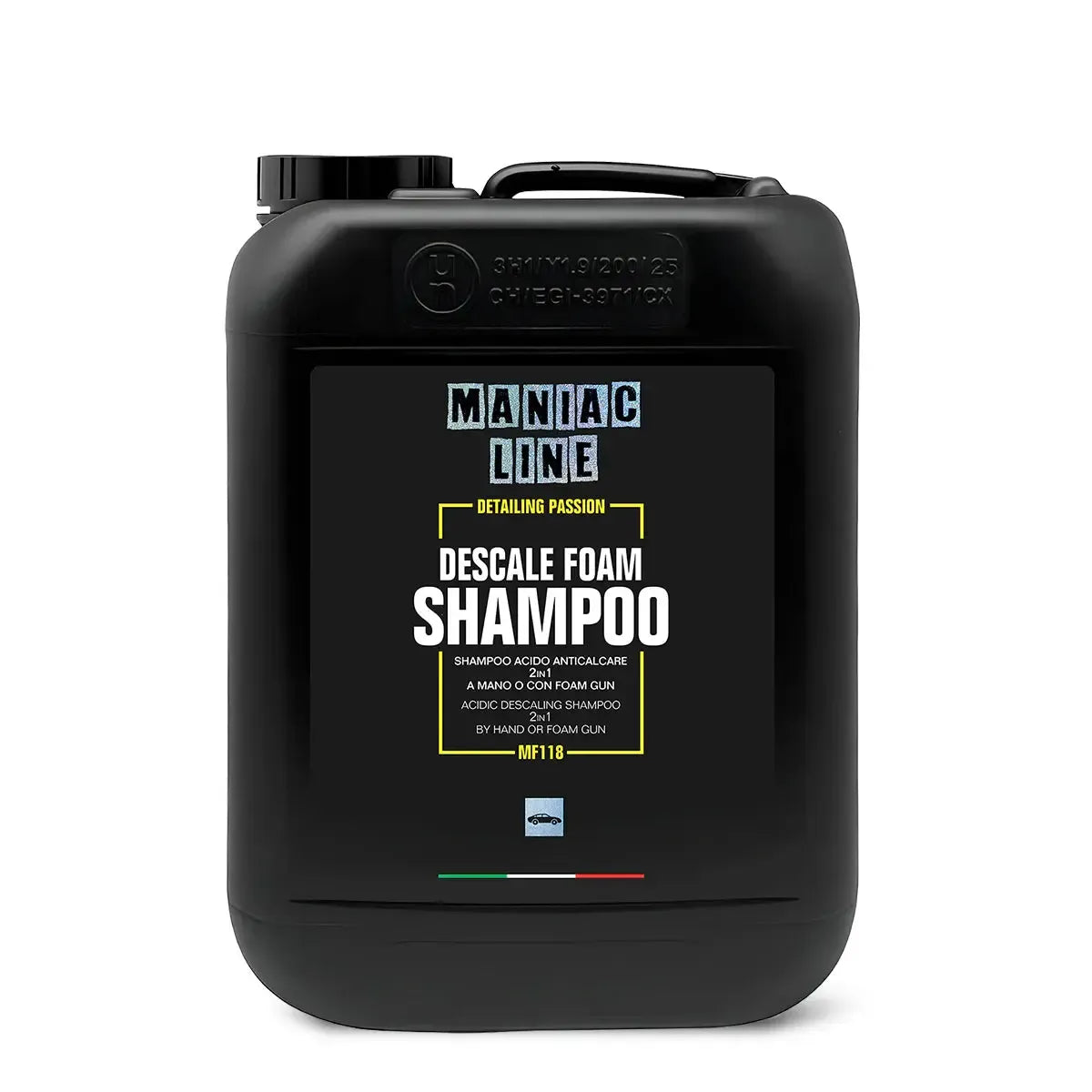 Maniac Line Descale Foam Acid Shampoo-Car Shampoo-Maniac Line-5L-Detailing Shed