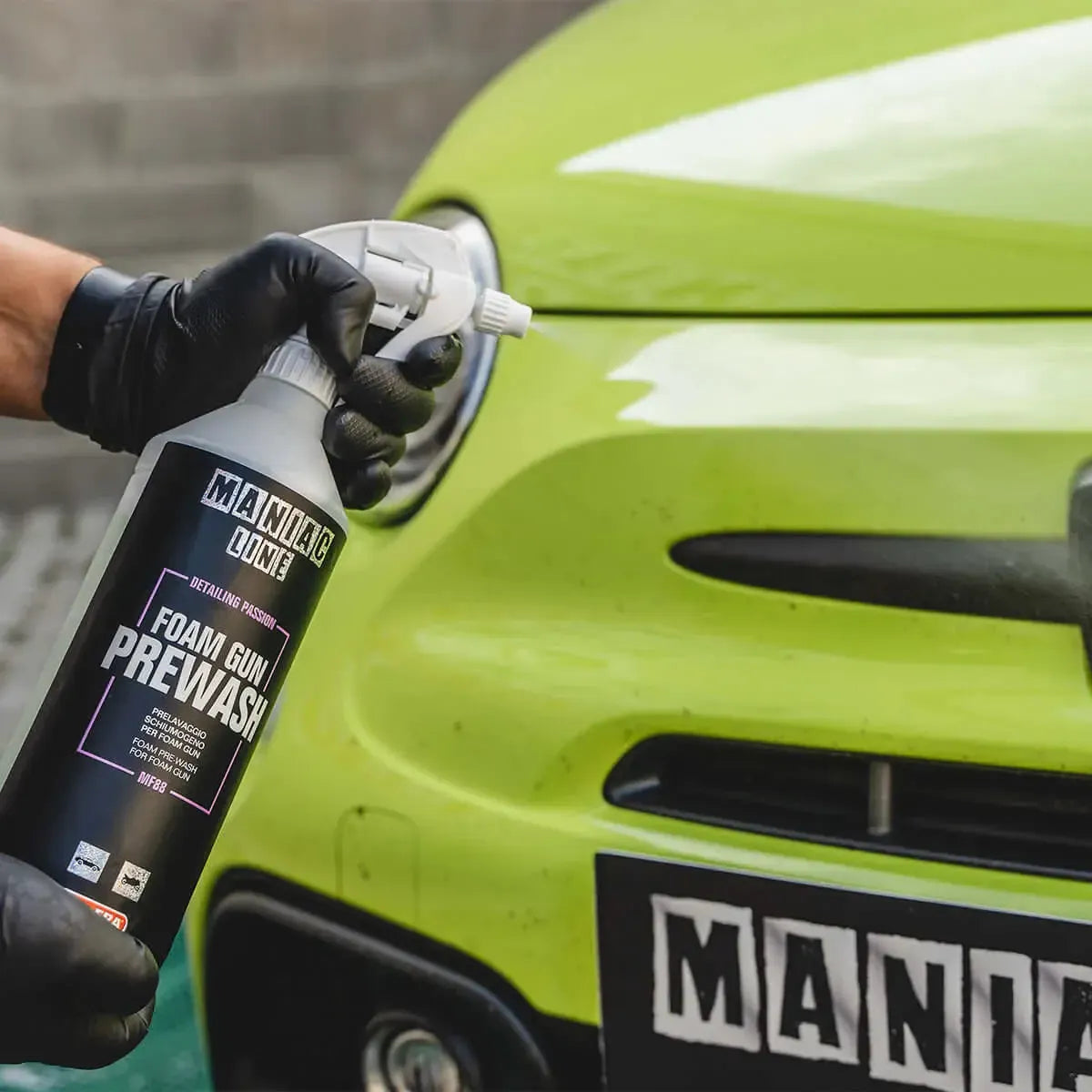 Maniac Line PPF Maintenance Wash System-Car Shampoo-Maniac Line-Detailing Shed